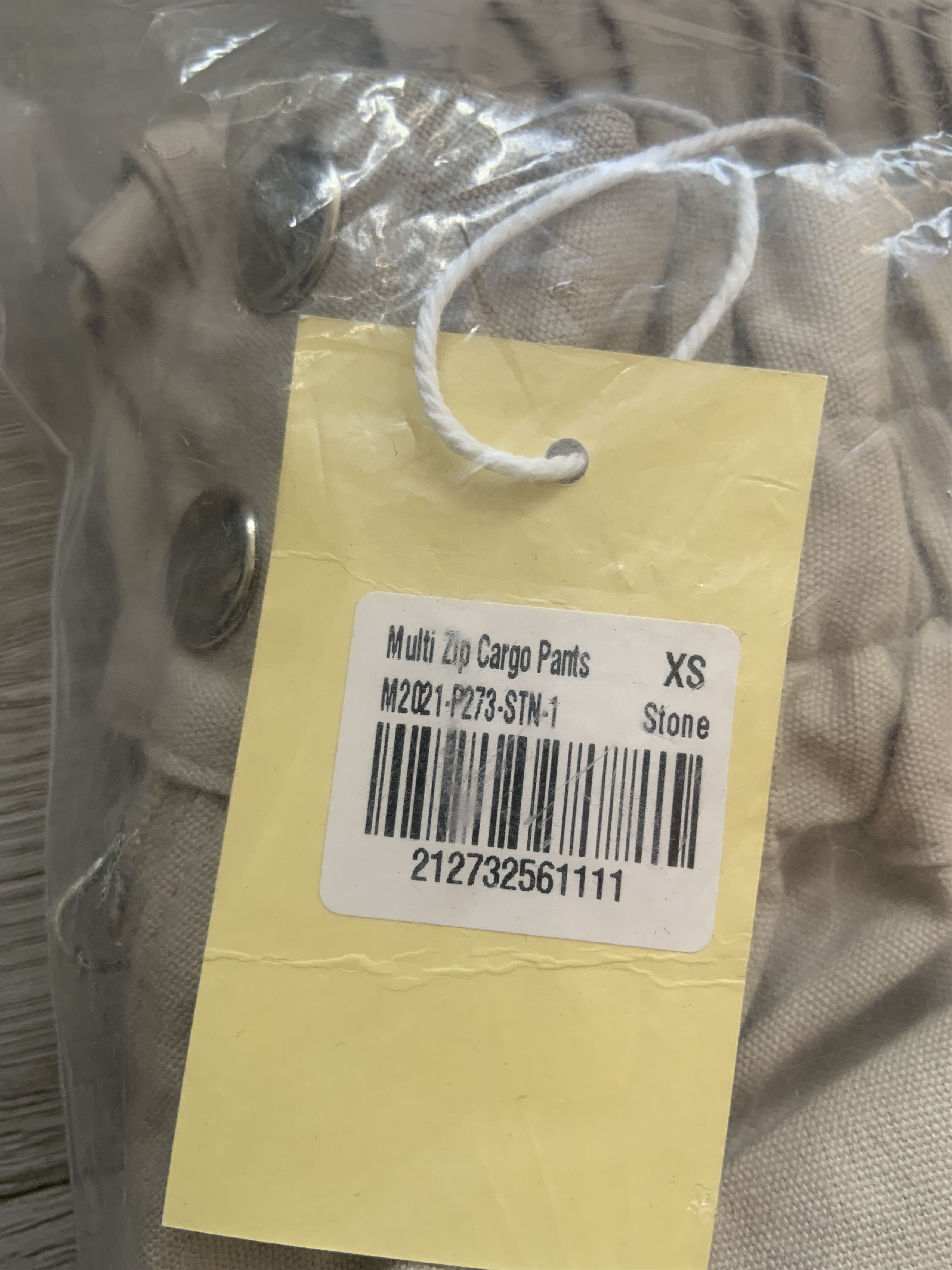MNML MNML Multi Zip Cargo Pants Size US 28 / EU 44 - 2 Thumbnail