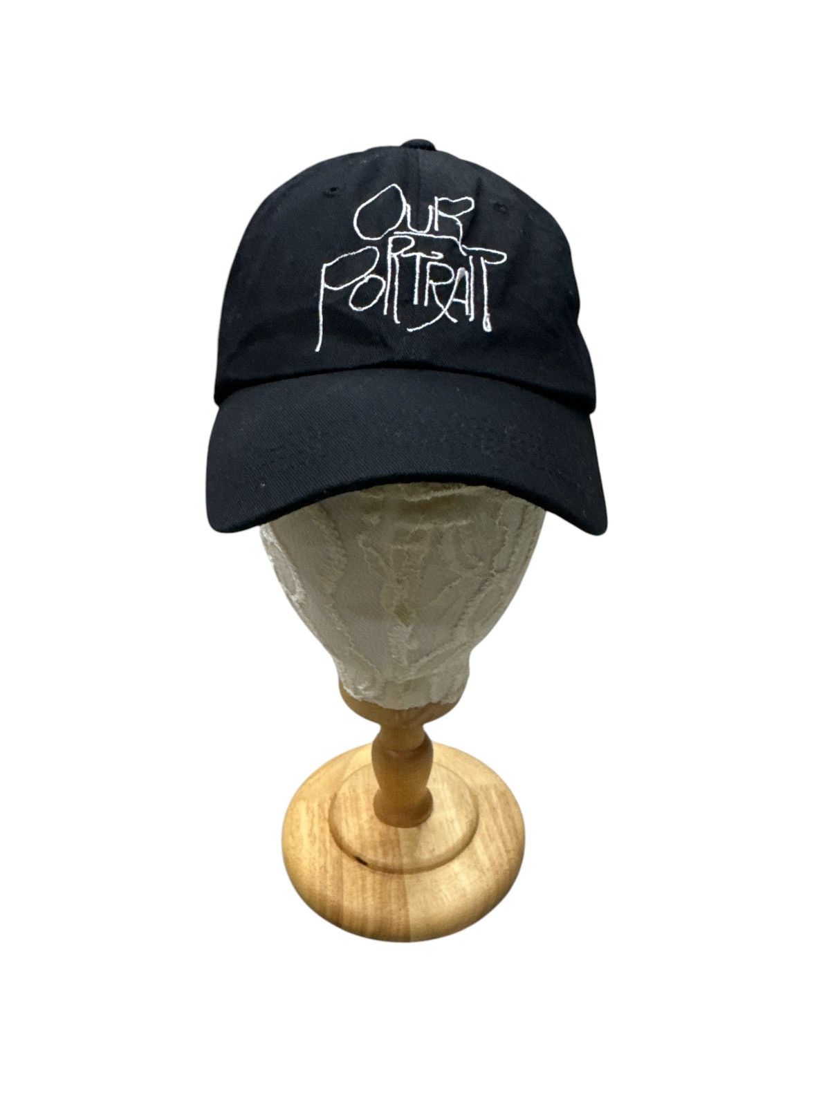 Vintage OUR POTRAIT T.I FOR MEN 6 PANEL STITCHES CAP Size ONE SIZE - 4 Thumbnail
