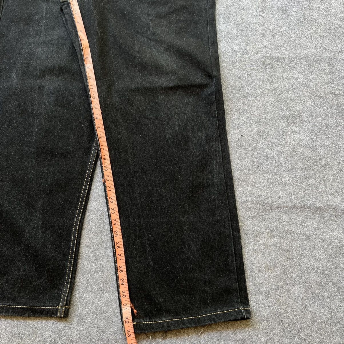 JNCO × Vintage Vintage Townz Raw Blue Baggy Jnco Style Jeans Size US 40 / EU 56 - 12 Thumbnail