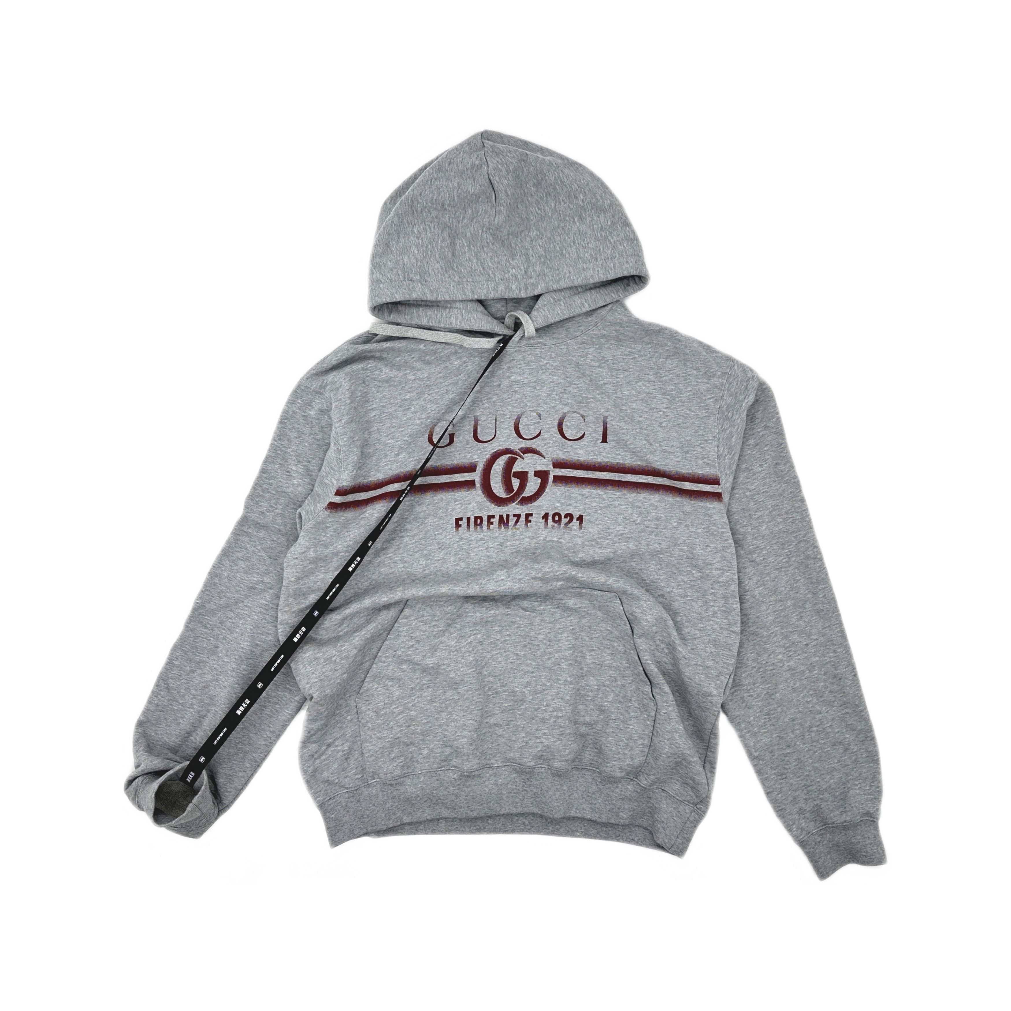 Gucci × Tom Ford GUCCI GRAY ZIP HOODIE SIZE XL | Grailed
