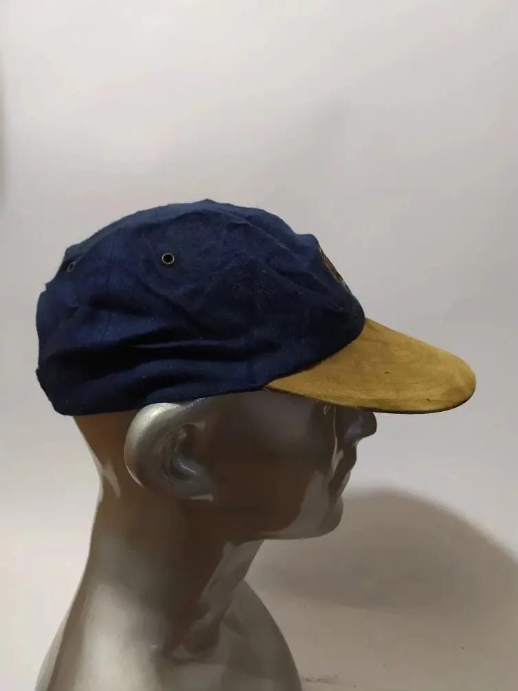 Nike × Vintage Vintage NIKE Embroidery big Logo Wool & Leather hats Size ONE SIZE - 5 Thumbnail