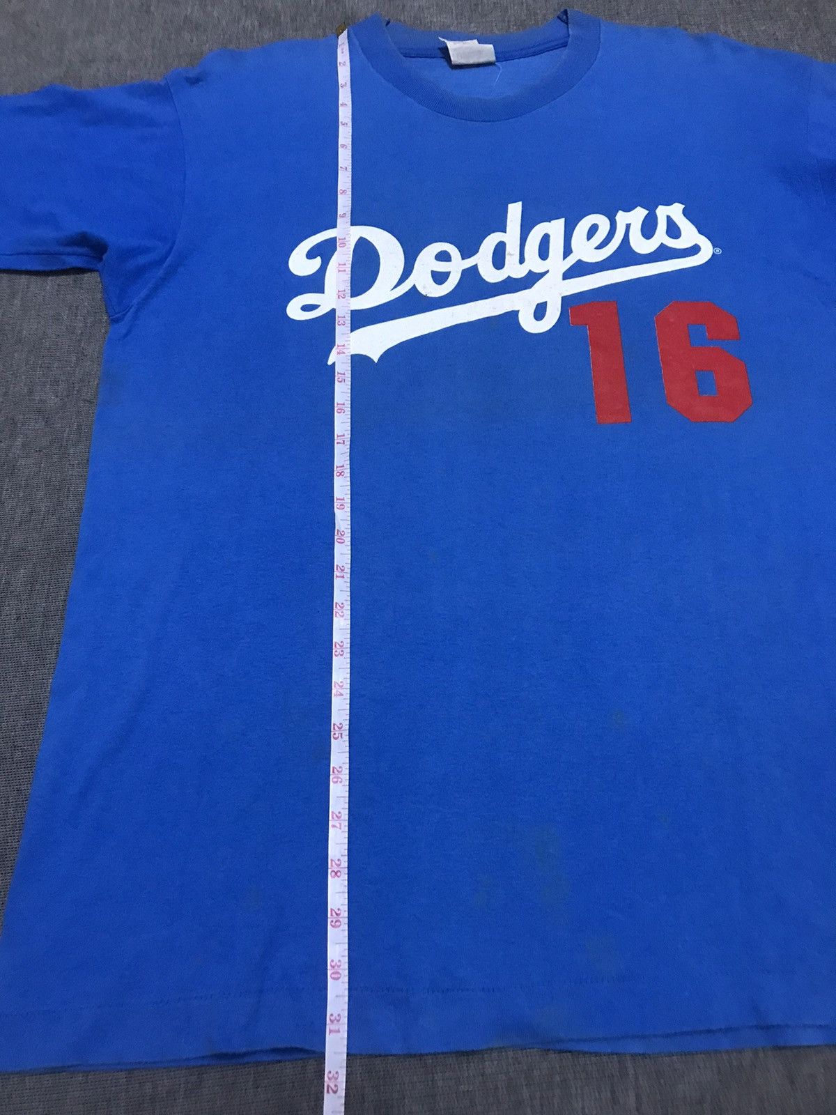 MLB × Vintage Vintage Dodgers Nomo 16 Size US L / EU 52-54 / 3 - 10 Thumbnail