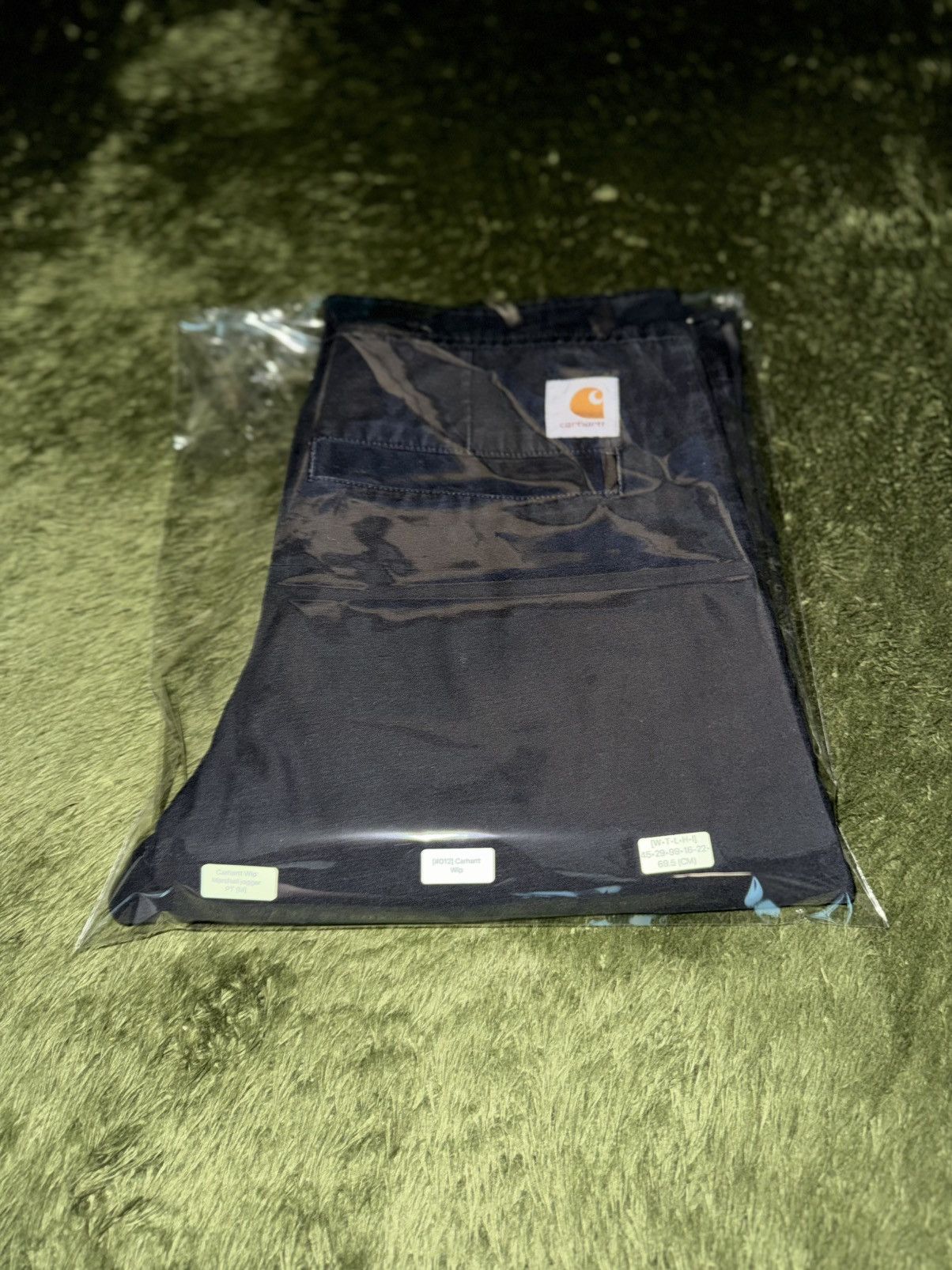 Carhartt Wip [M] Carhartt WIP Marshall Cotton Jogger Pants Black Size US 34 / EU 50 - 11 Thumbnail
