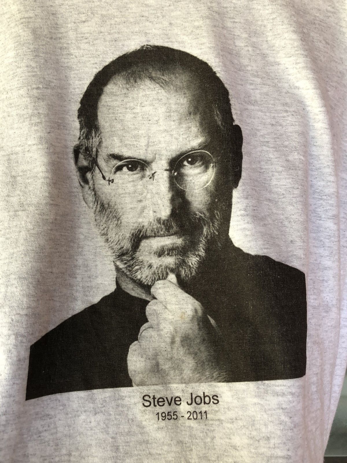 Vintage Vintage Steve Jobs 1955-2011 CEO of Apple Shirt Tee Size US M / EU 48-50 / 2 - 3 Thumbnail