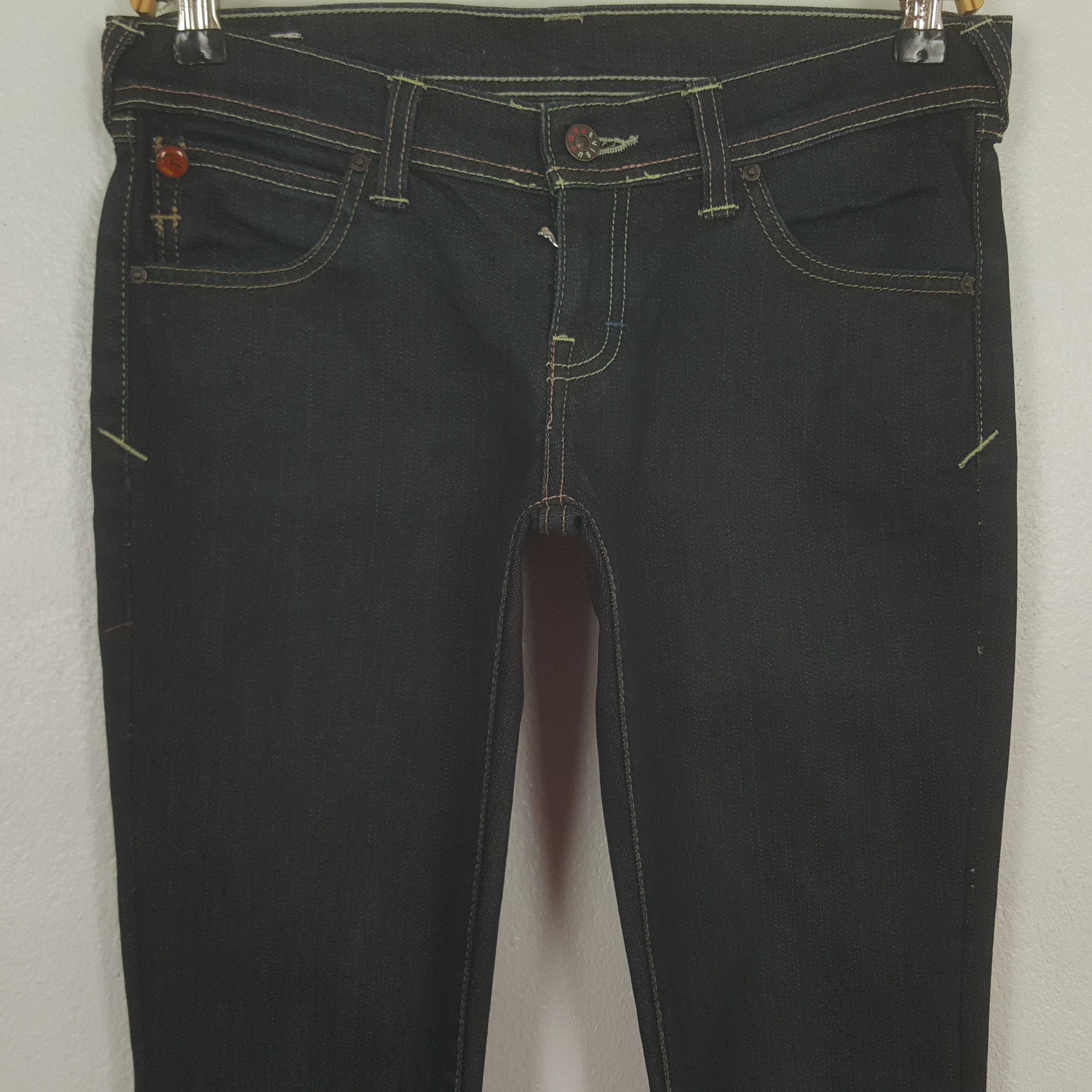 Puma Vintage Evisu Japanese Daicock Custom Denim Jeans C318N4 Size US 30 / EU 46 - 5 Thumbnail