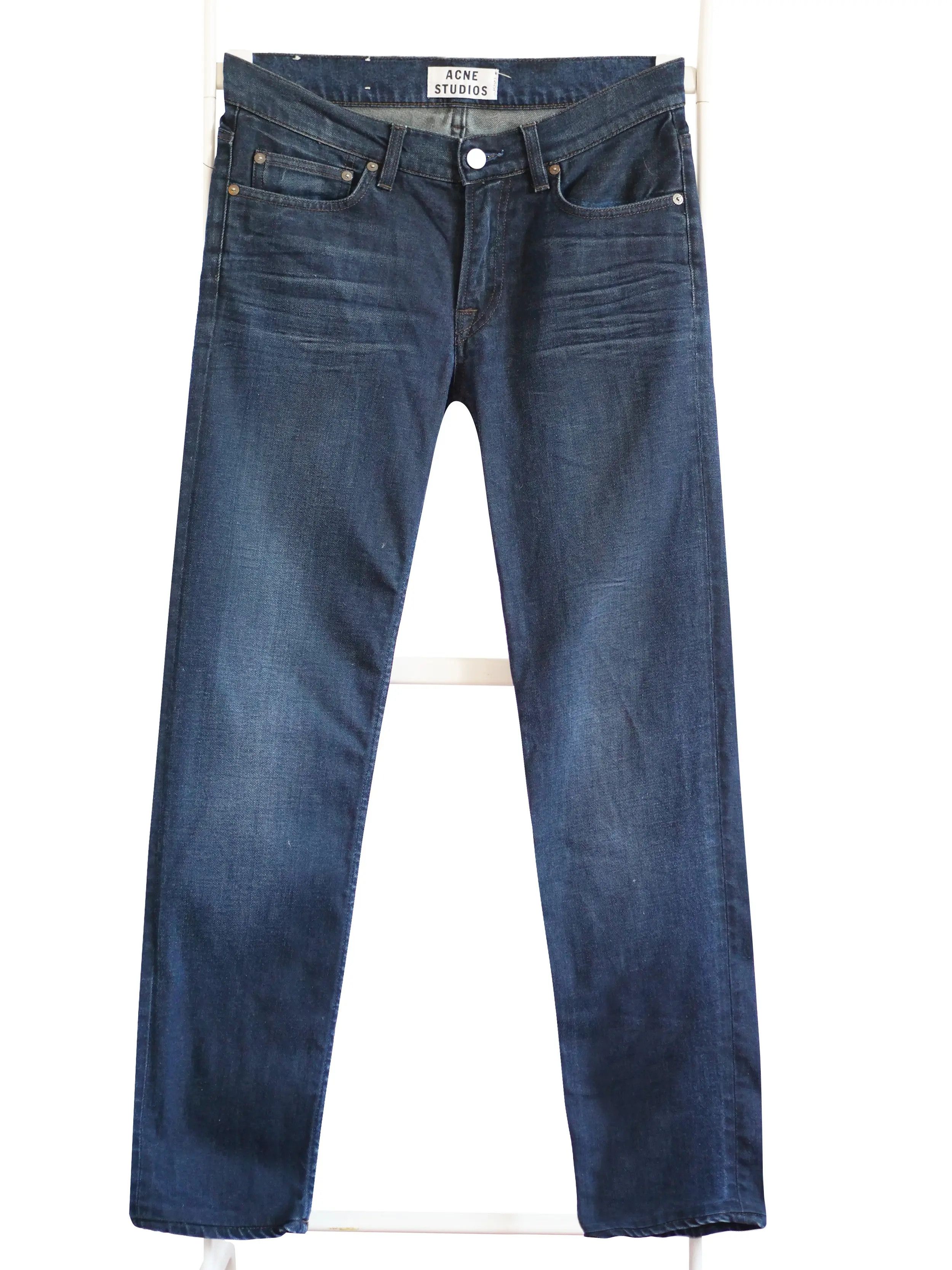 Acne Studios Acne Studios Ace Oreo Jeans Size US 31 - 1 Thumbnail