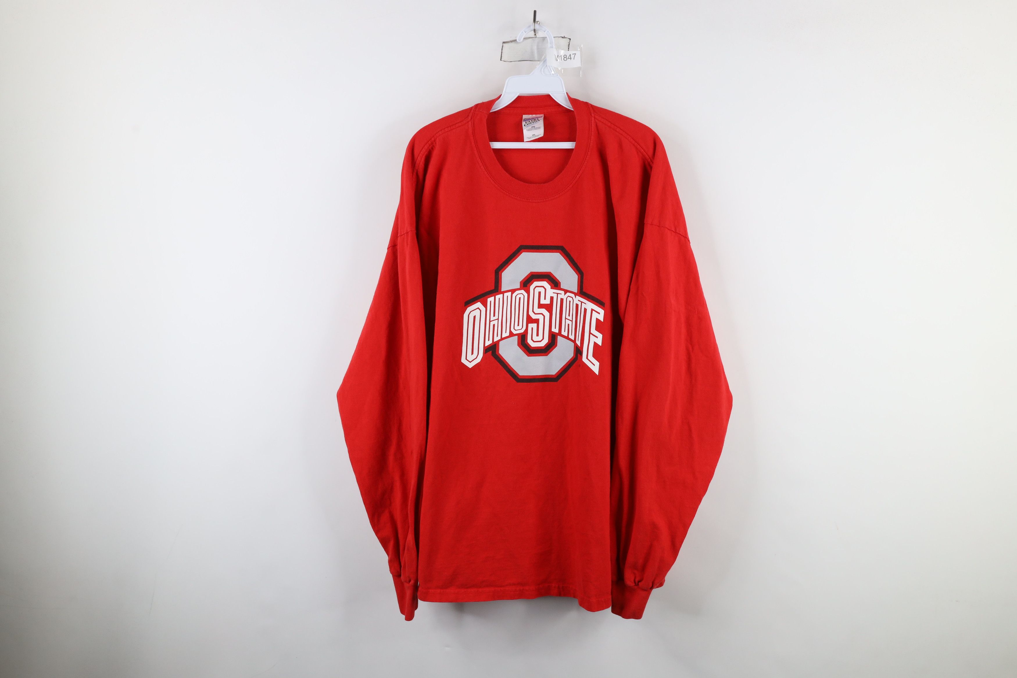 Vintage Vintage Out Ohio State University Long Sleeve T-Shirt Red Size US XXL / EU 58 / 5 - 1 Thumbnail