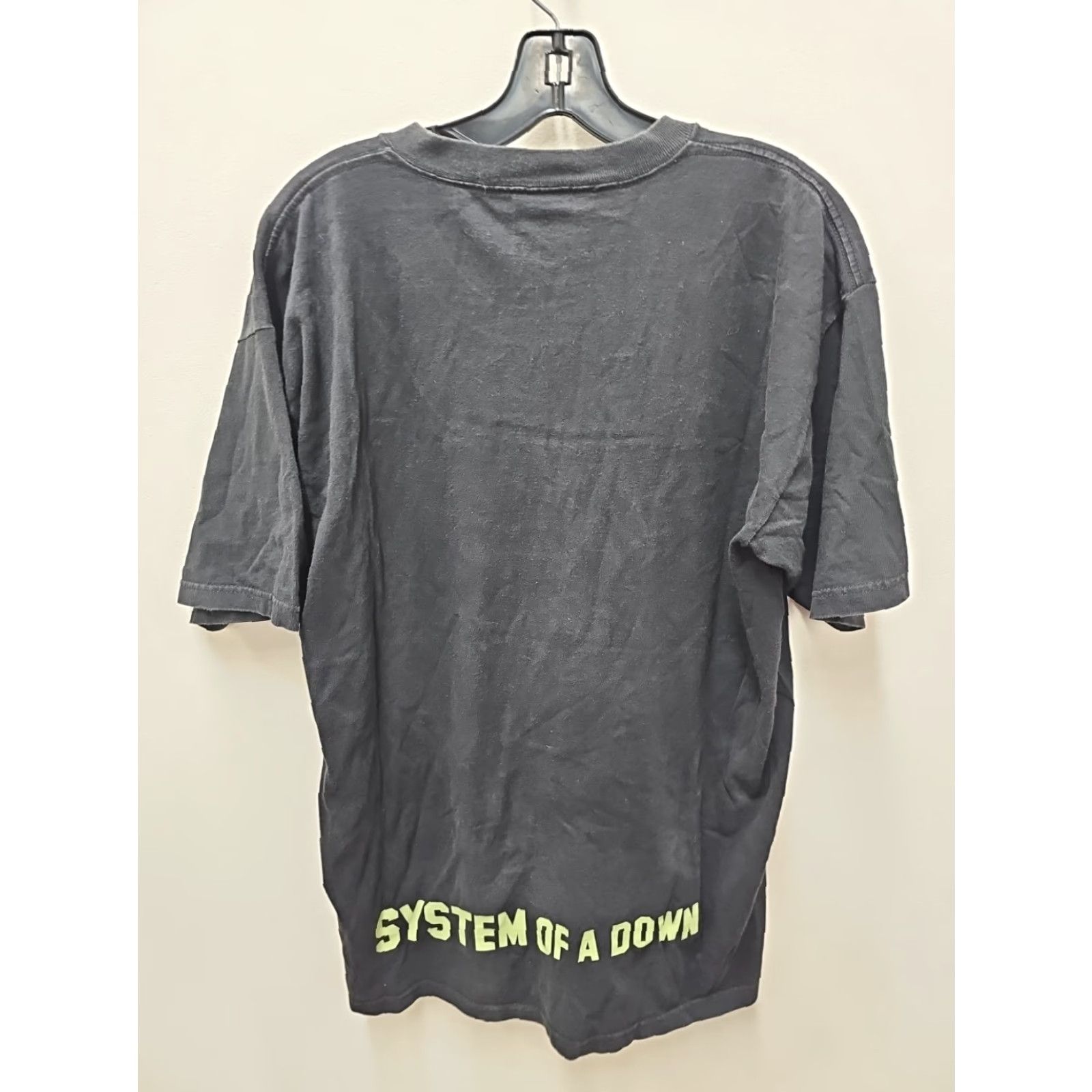 Vintage VINTAGE 90s All Sport System Of A Down Promo Shirt XL Mens Black 90s Fans Size US XL / EU 56 / 4 - 5 Thumbnail