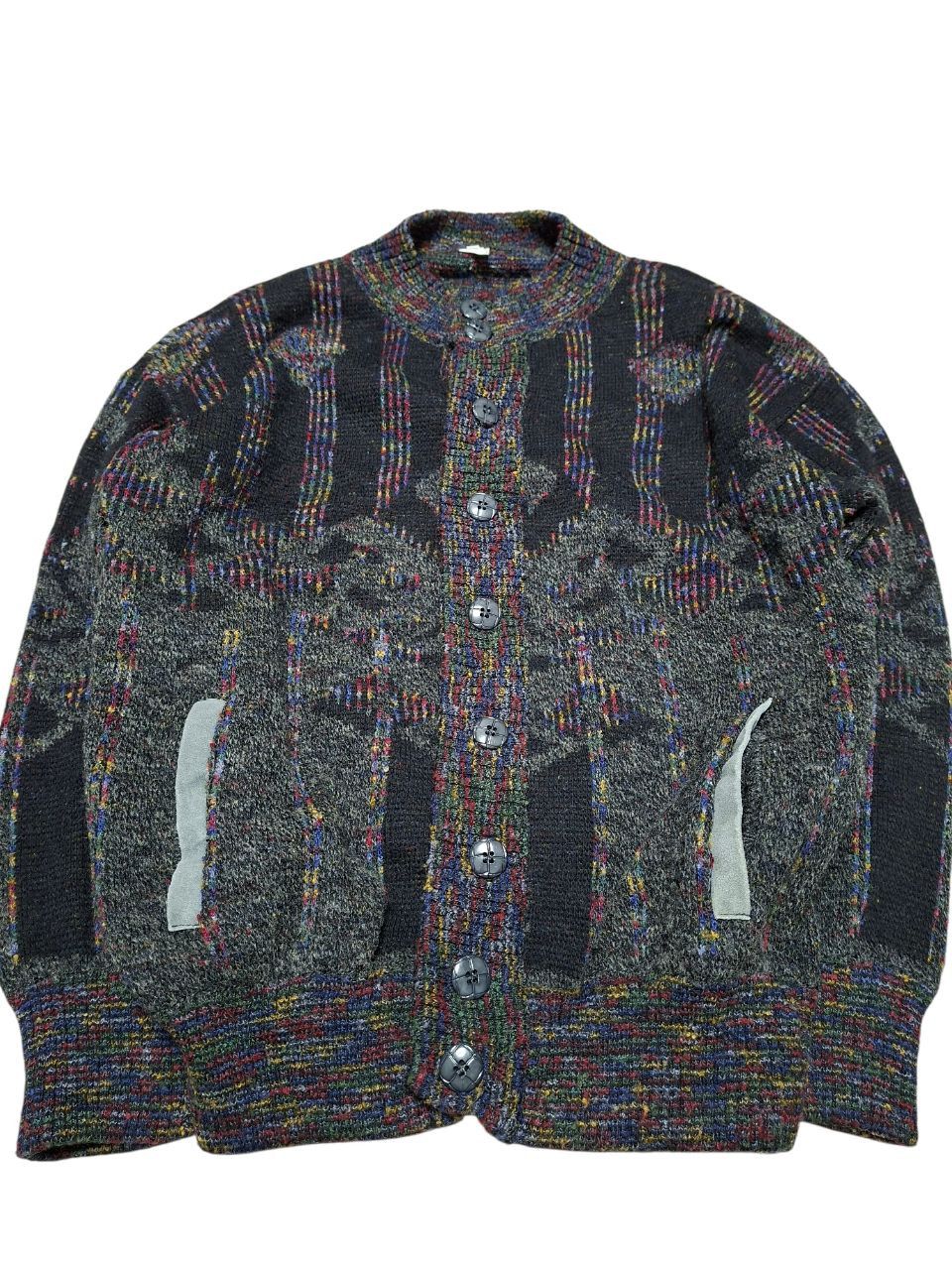 Other COOGI STYLE VINTAGE LUXURY MADE IN ITALY WOOL CARDIGAN Size US M / EU 48-50 / 2 - 2 Thumbnail