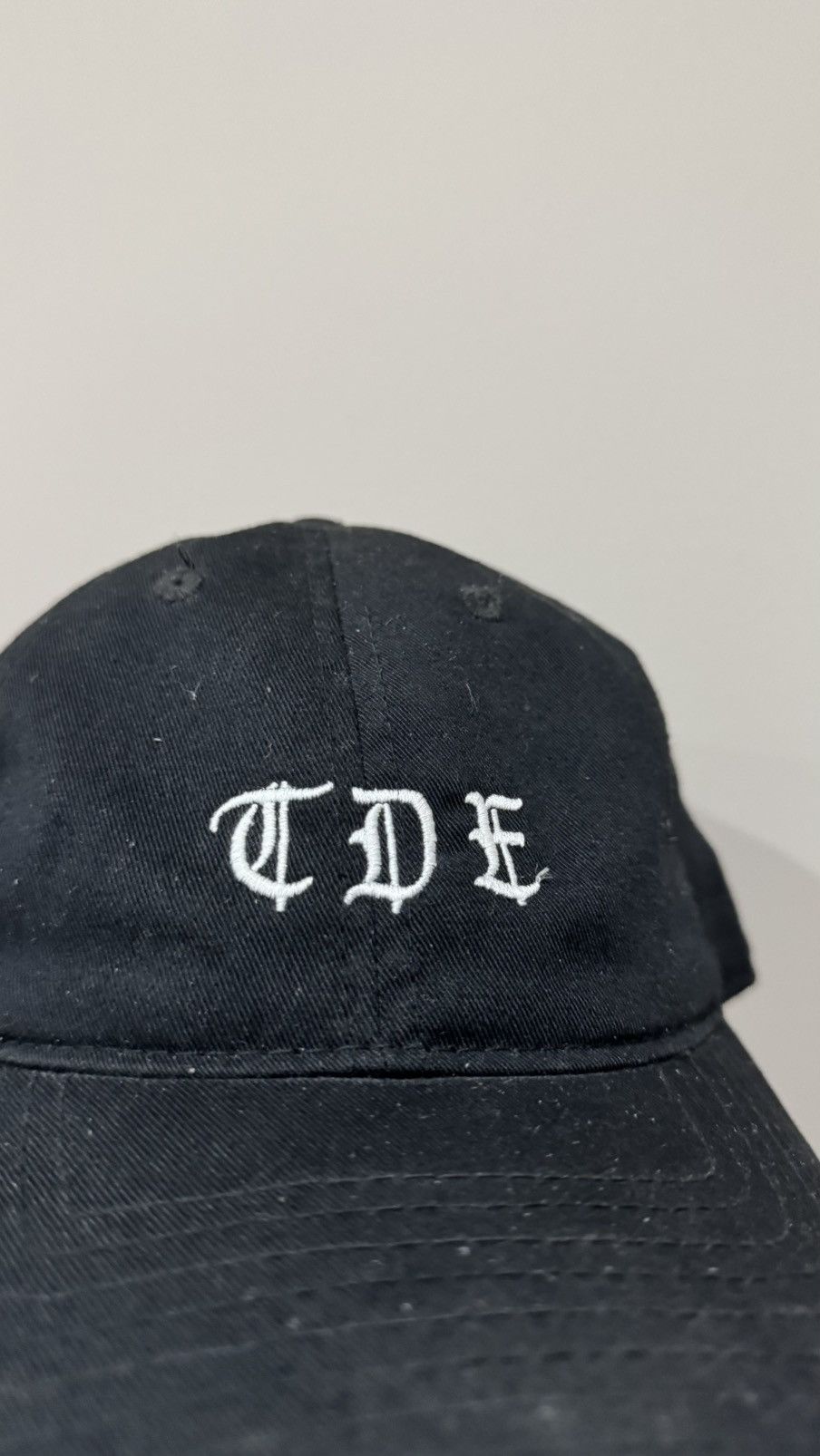 Top Dawg Entertainment TDE Top Dawg Entertainment hat cap Size ONE SIZE - 4 Thumbnail