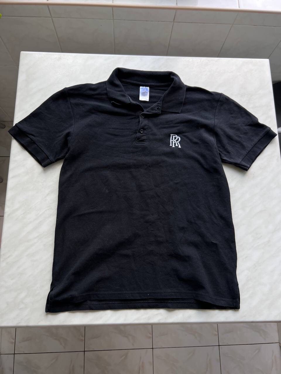 Vintage Vintage Rolls Royce 00s Classic Basic polo t-shirt racing Size US M / EU 48-50 / 2 - 1 Thumbnail
