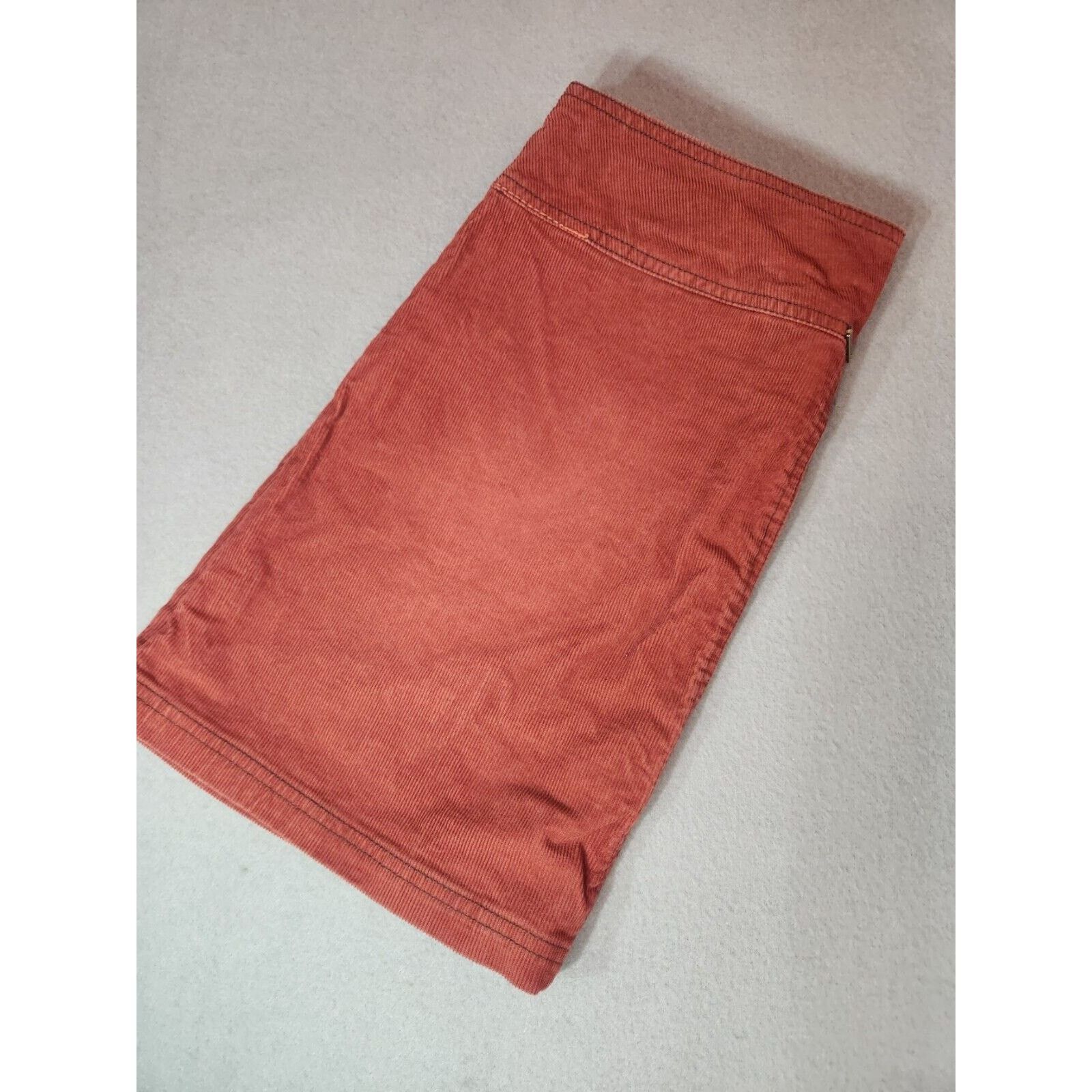 Prana Women's PrAna Pink Stretch Corduroy Mini Skirt Size 8 CITY Size 30" / US 8 / IT 44 - 1 Thumbnail