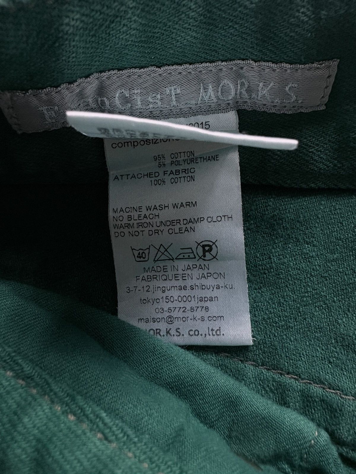 KMRii FrancisT . Mor.k.s Flare Denim Pants Size US 30 / EU 46 - 5 Thumbnail