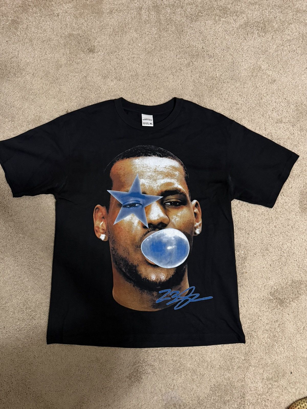 Vintage Lebron James Tee Size US XL / EU 56 / 4 - 1 Thumbnail