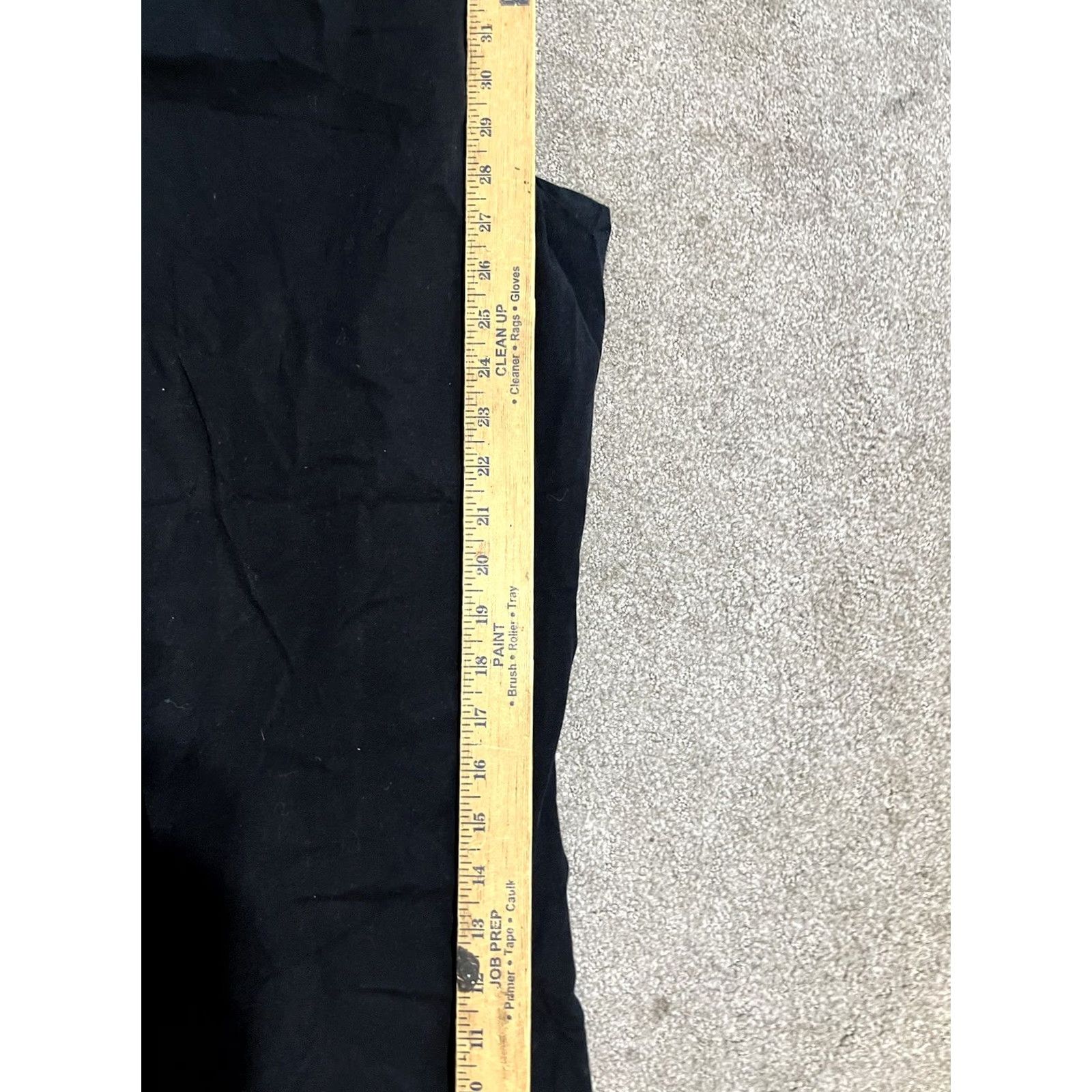 Old Navy Old Navy Black Pixie Skinny Ankle Pants Women 18 Tall Pockets Slim Cotton Blend Flat Front Zip Front Machine Washable Size 40" / US 18 - 7 Thumbnail