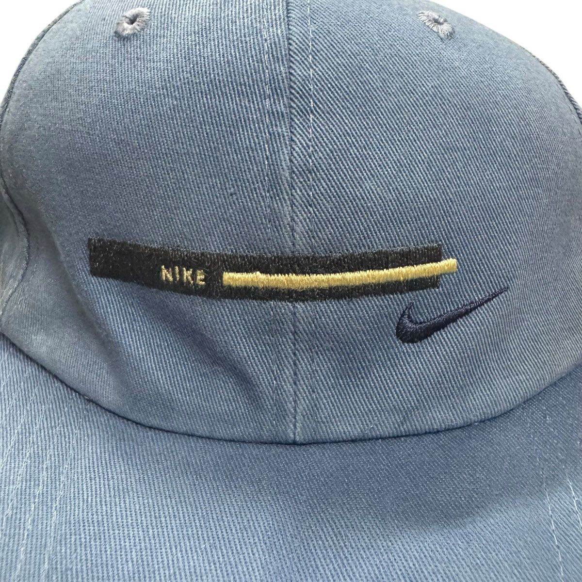 Nike Vtg🔥Nike Swoosh Embroidery Logo Caps Size ONE SIZE - 7 Thumbnail