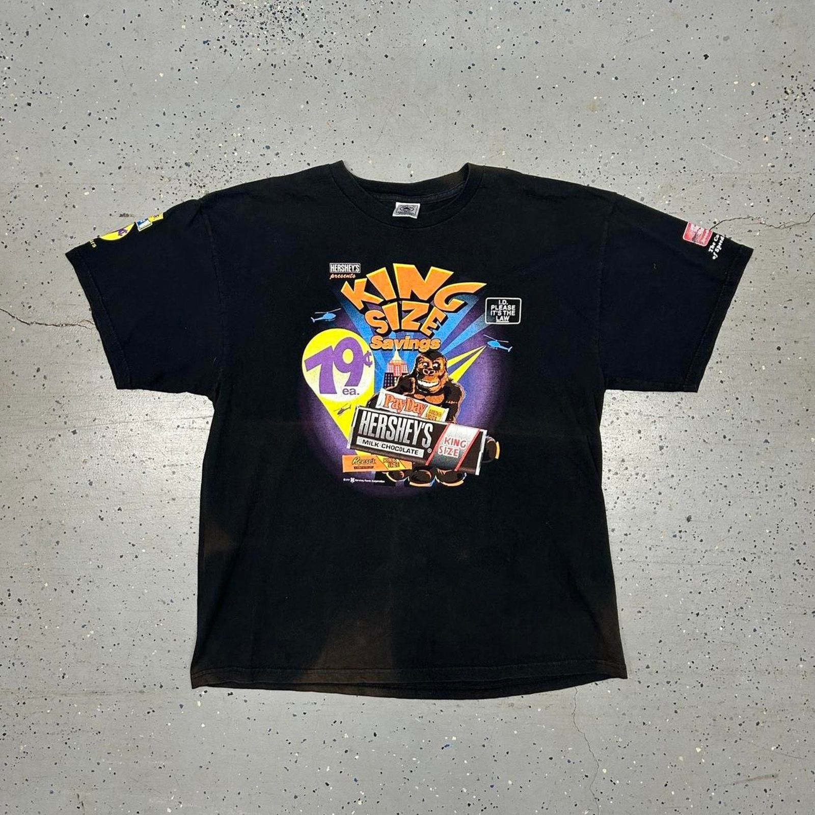 Other VTG Speedway King Size Savings Candy Promo T-shirt Size US XL / EU 56 / 4 - 1 Thumbnail