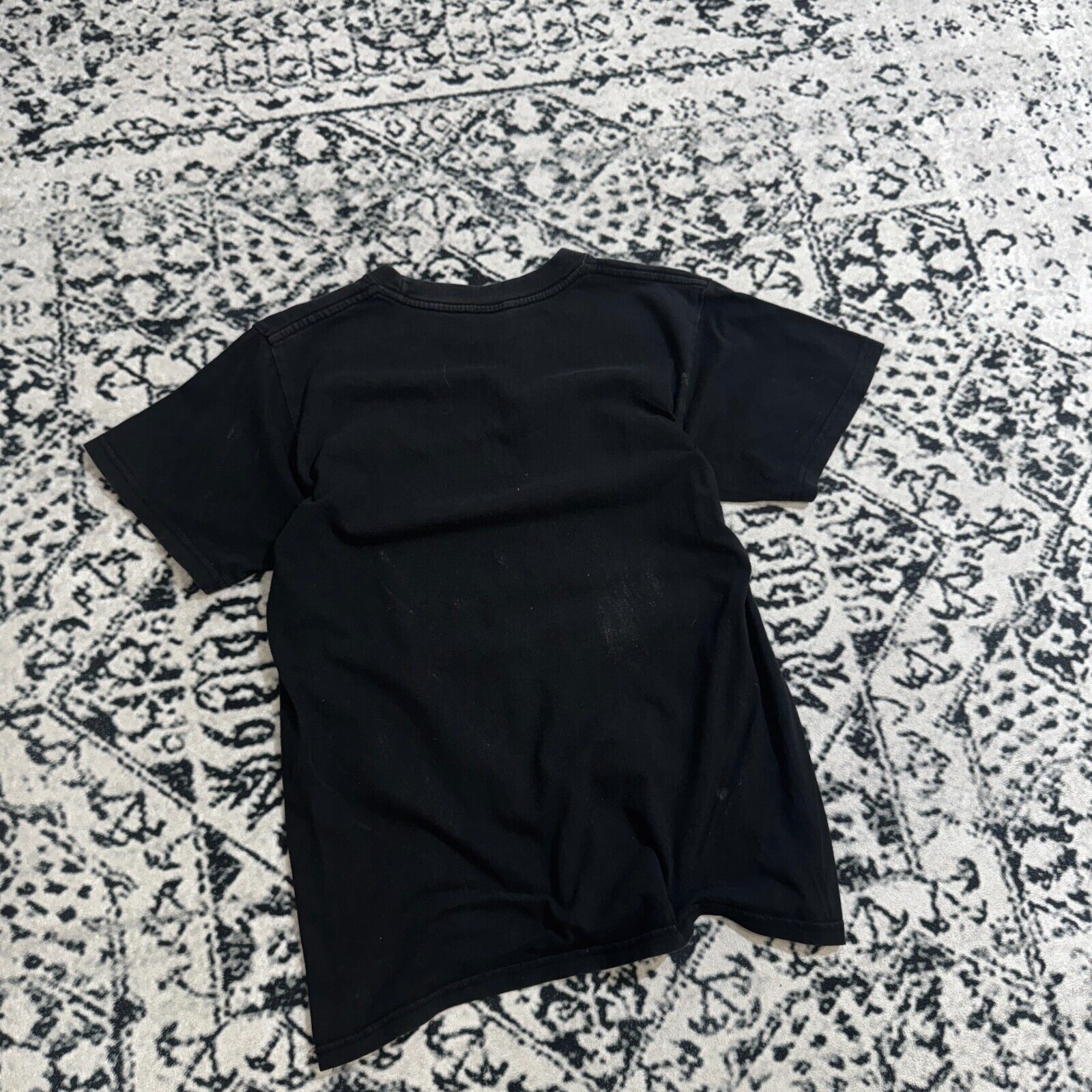 Vintage Vintage Black Cotton T-Shirt Size S Alcatraz Prison Escape Size US S / EU 44-46 / 1 - 10 Thumbnail