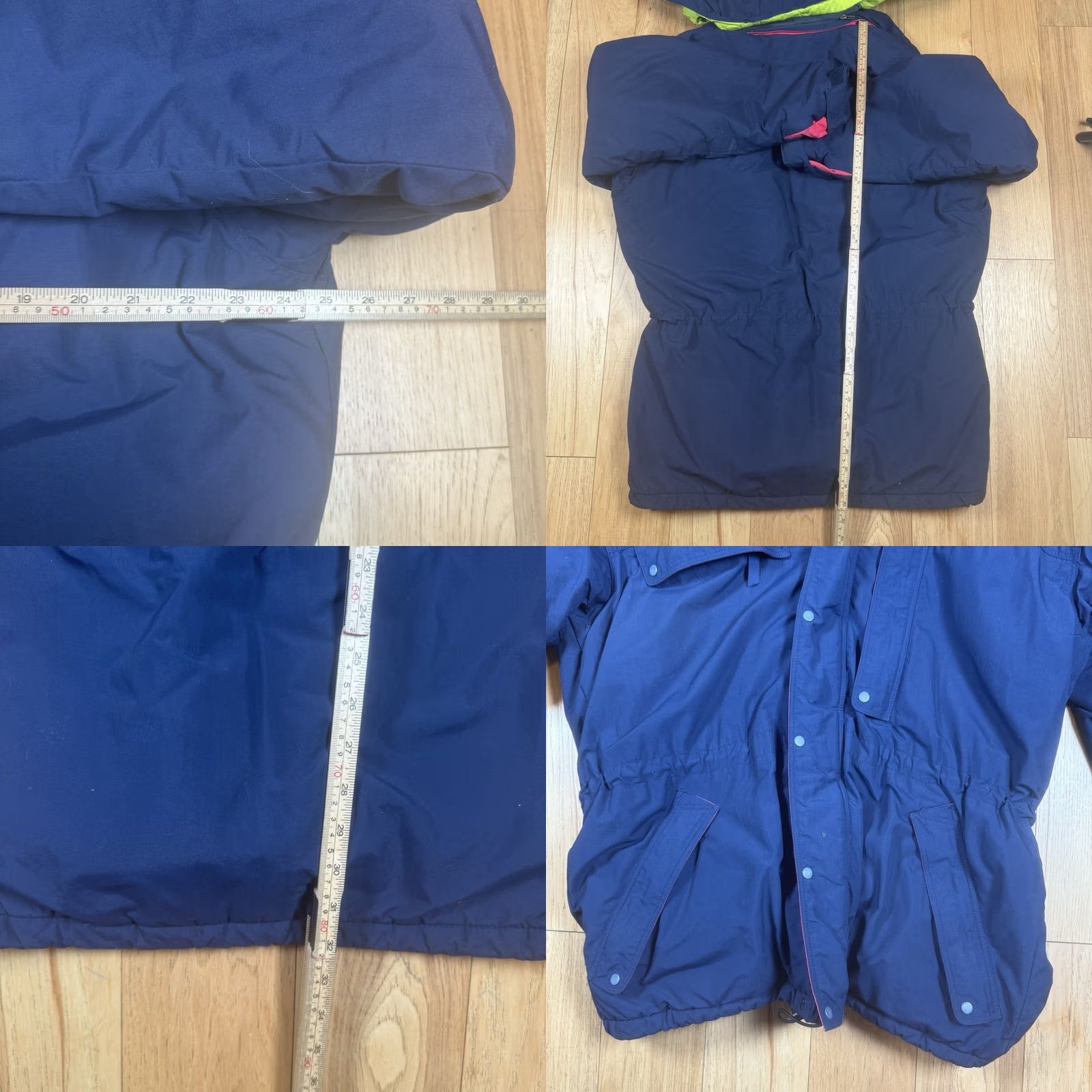 Patagonia VINTAGE Patagonia Jacket Mens L Pink Green Rain Coat Bright Rare Snow Weather Size US L / EU 52-54 / 3 - 8 Thumbnail
