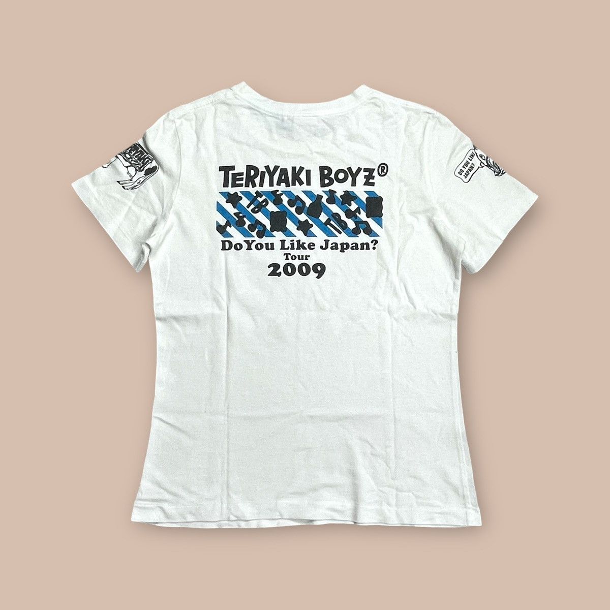 Bape Bape X Teriyaki Boyz Do You Like Japan Tour 2009 Size S / US 4 / IT 40 - 3 Thumbnail