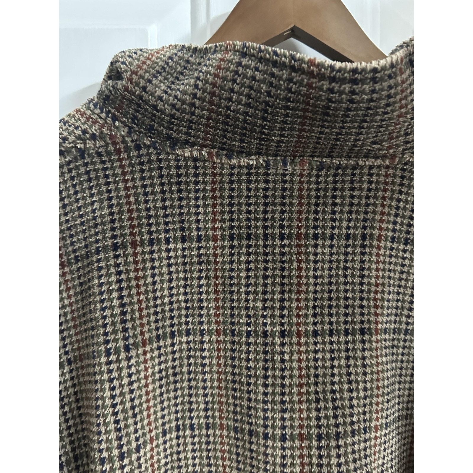 Vintage Vintage Port Armor divots Jacket Mens L Brown fleece golf Size US L / EU 52-54 / 3 - 3 Thumbnail