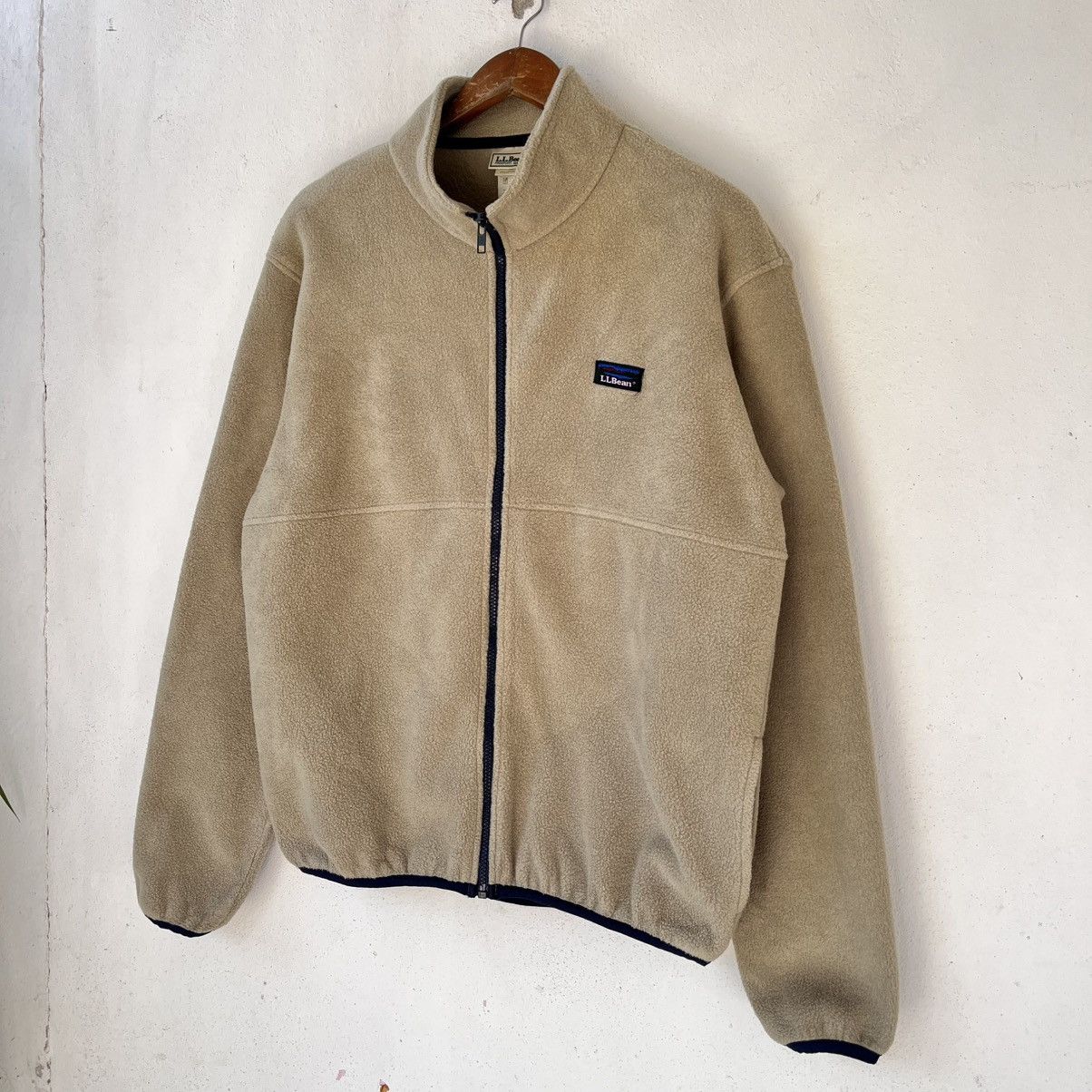 L.L. Bean Vintage L.L.Bean Fleece Jacket Deadstock Made in USA Size US M / EU 48-50 / 2 - 3 Thumbnail