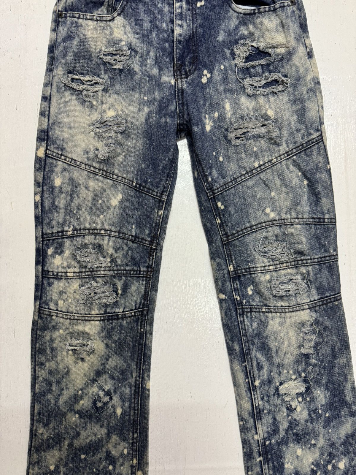 Vintage Gs denim distress Size US 31 - 5 Thumbnail