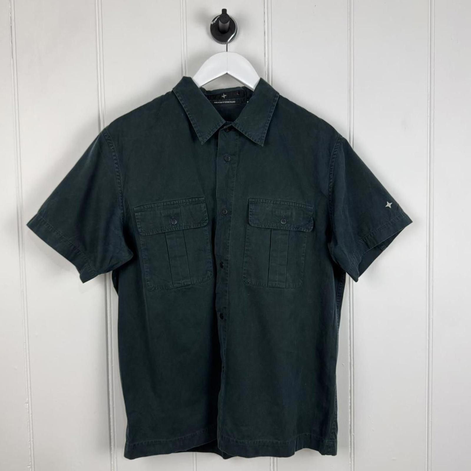 Stone Island 00s Stone Island Denims Over Shirt Size US L / EU 52-54 / 3 - 1 Thumbnail