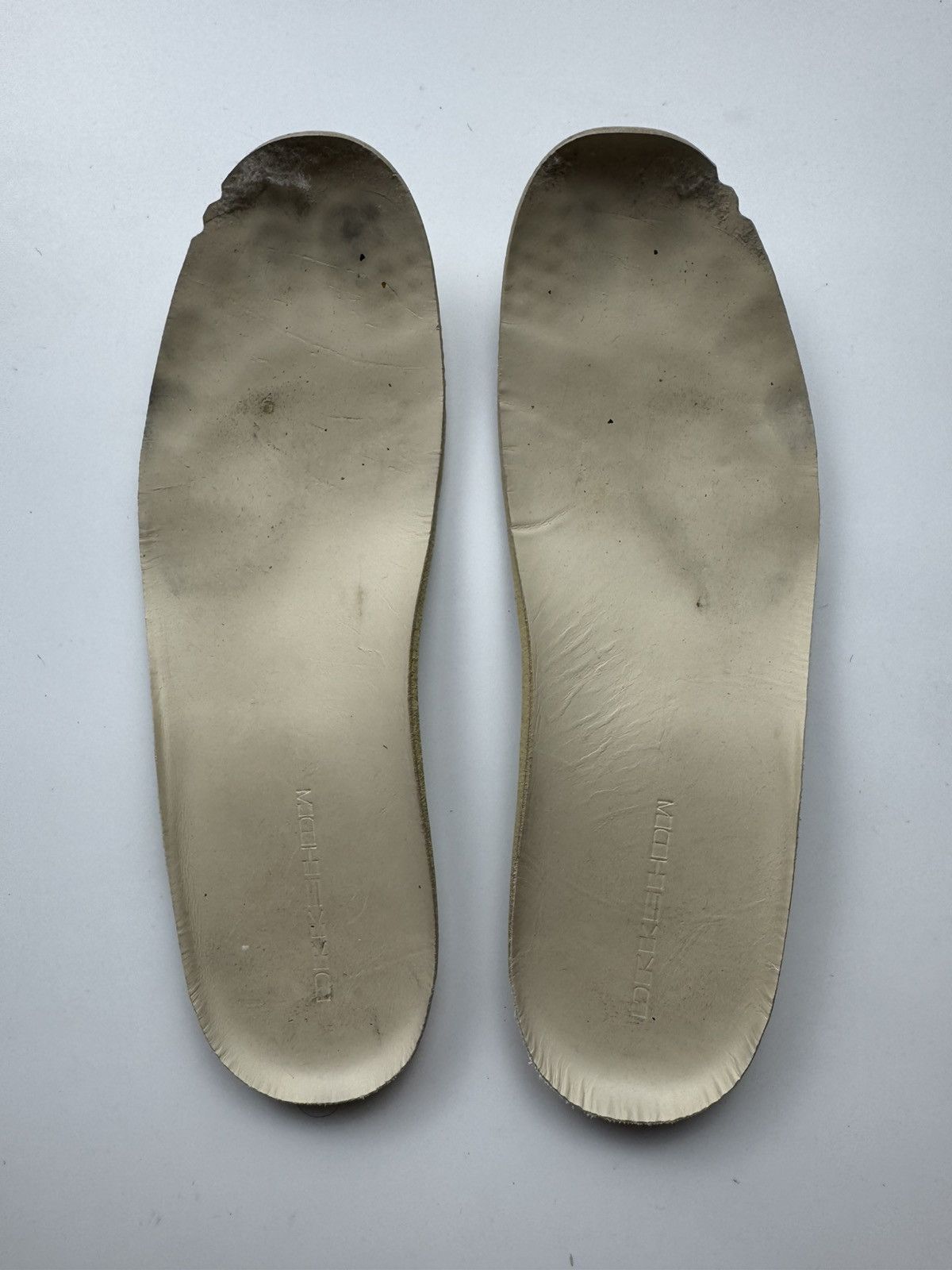 Rick Owens Drkshdw Rick Owens Drkshdw Beige Boat Shoes Size US 7 / EU 40 - 10 Thumbnail