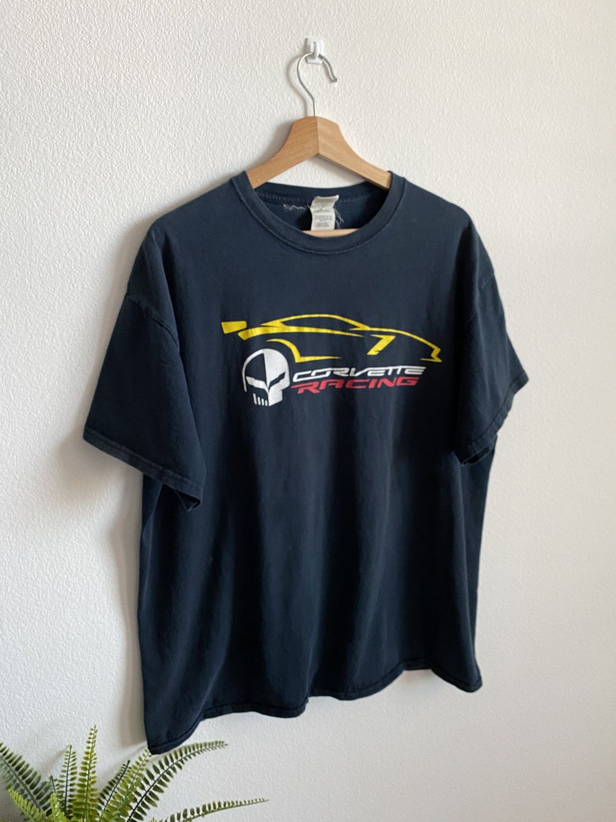 NASCAR Corvette Racing Tee Size US XL / EU 56 / 4 - 2 Thumbnail