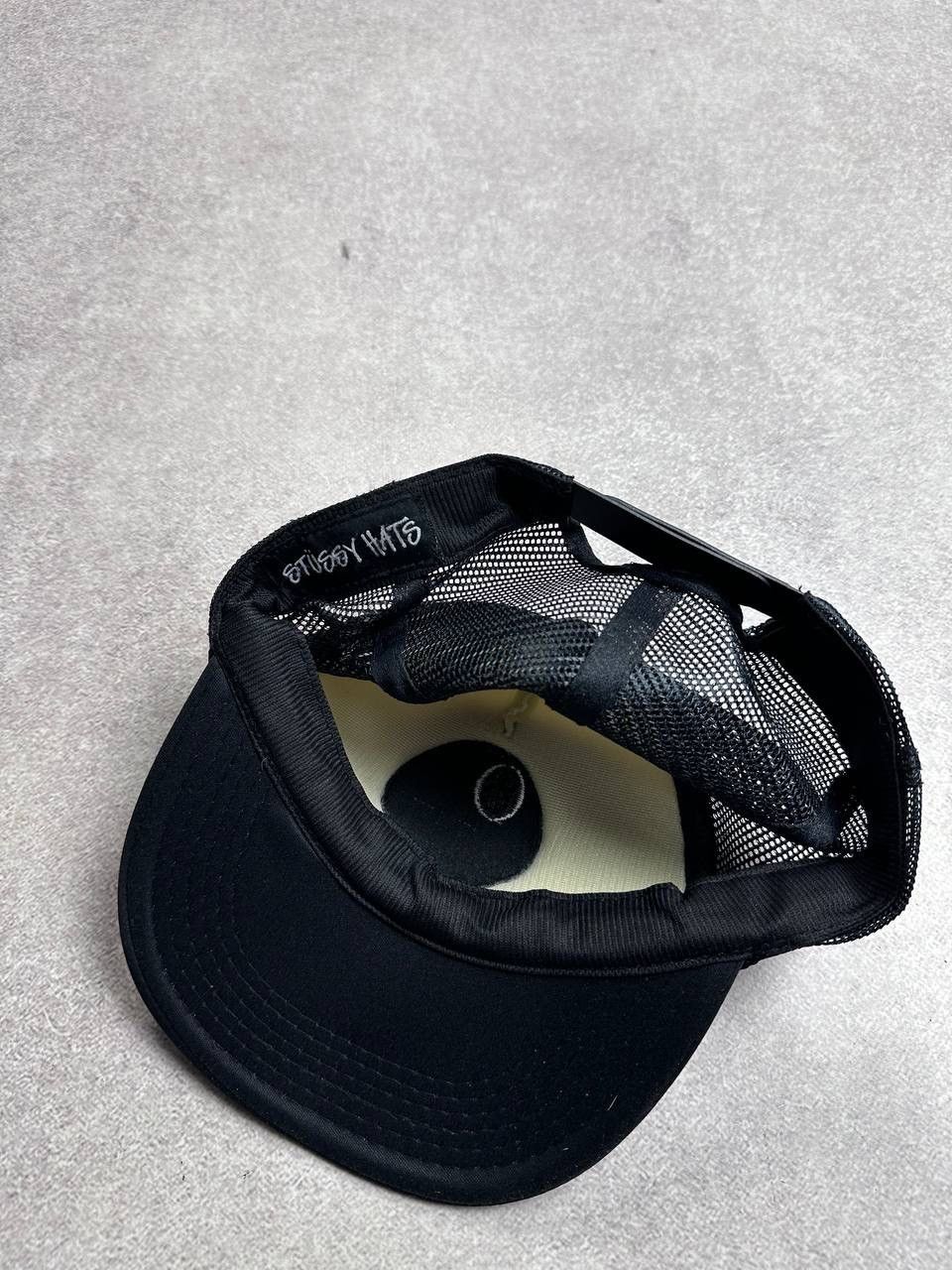 Stussy Vintage Stussy 8 Ball Trucker Hat Y2K Os Size ONE SIZE - 4 Thumbnail