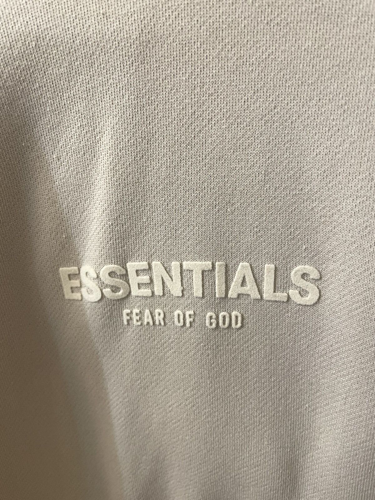 Essentials Essentials Tan Oversized Hoodie size medium Size US M / EU 48-50 / 2 - 2 Thumbnail