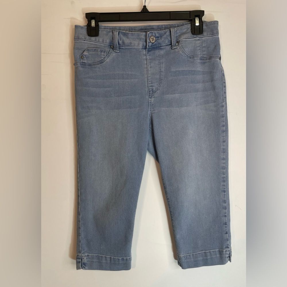 Other Laurie Felt Cropped Denim Jeans Small Size 28" / US 6 / IT 42 - 1 Thumbnail