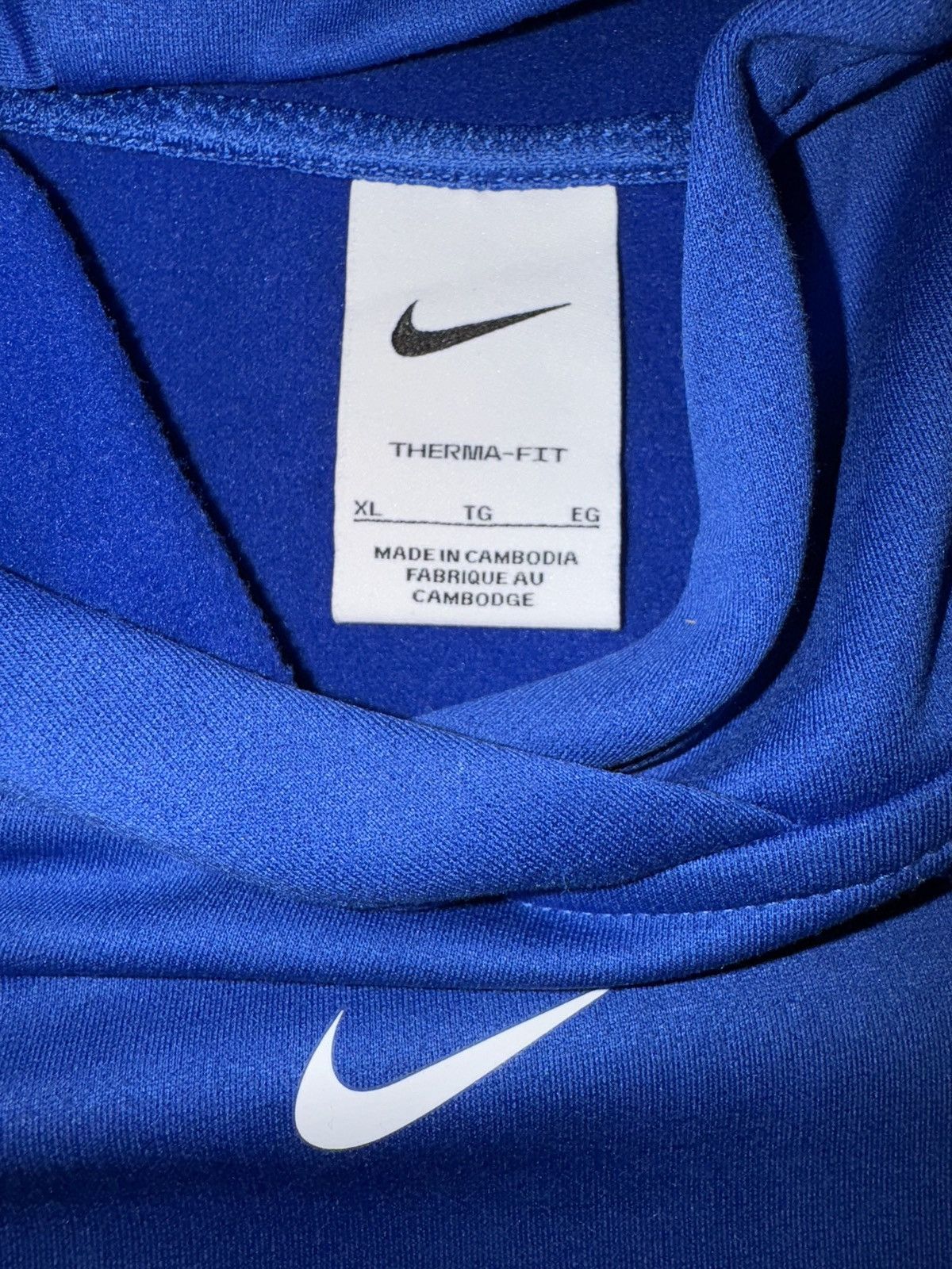 Nike Boys Nike Hoodie “Royal Blue” Size XL Size US XL / EU 56 / 4 - 2 Thumbnail