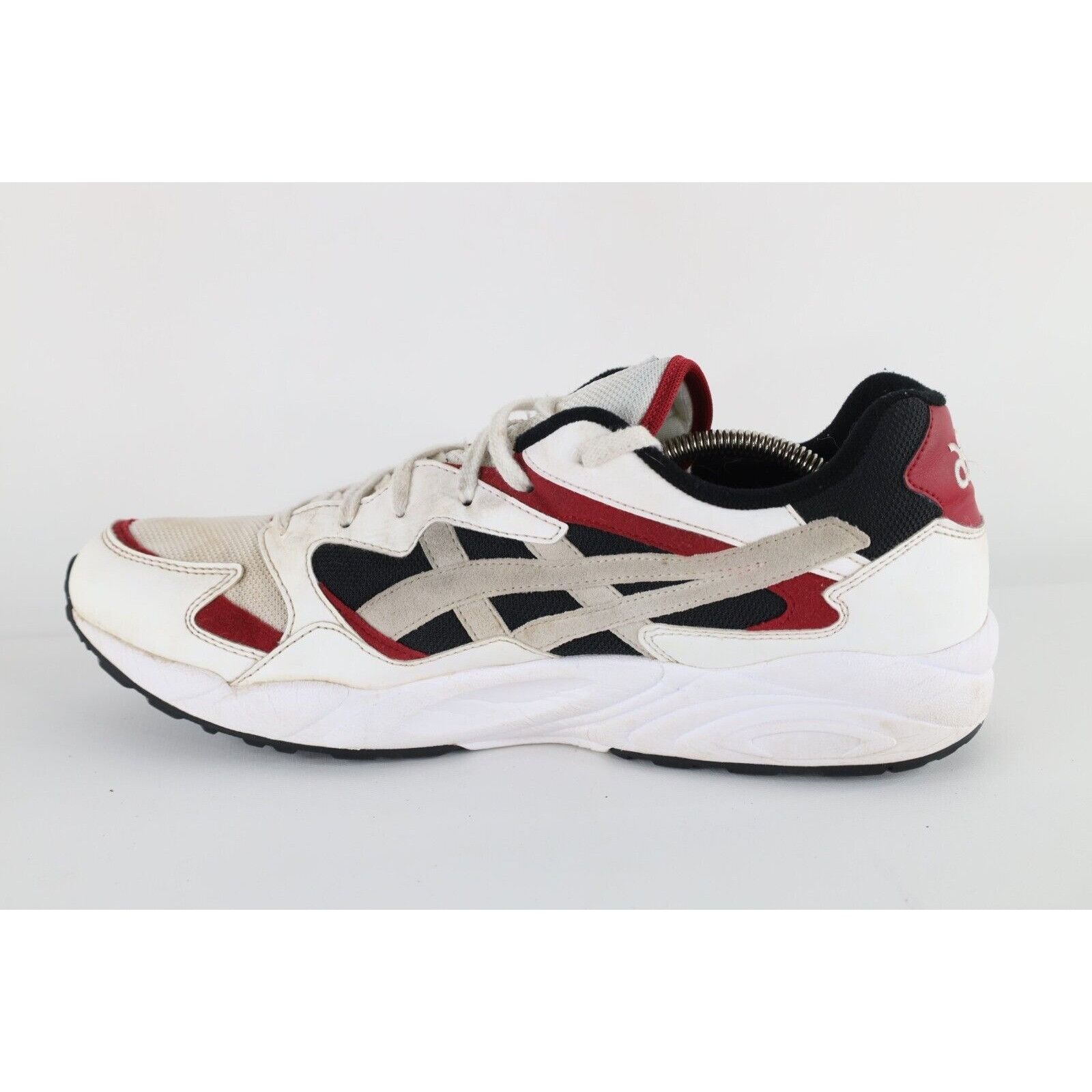 Asics Vintage 90s Asics Gel Diablo Spell Out Shoes Sneakers Size US 12 / EU 45 - 8 Thumbnail