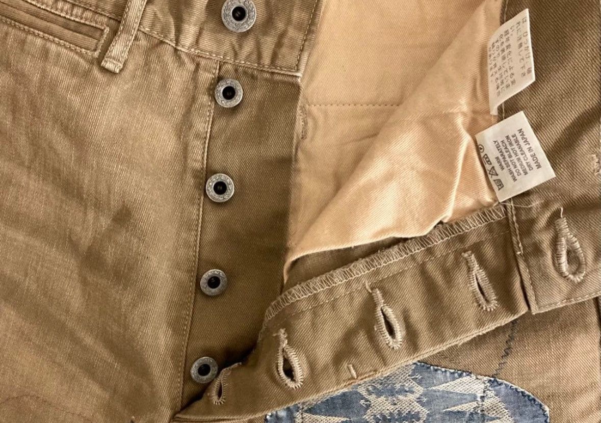 Kapital Savannah Patch Work Japanese Denim Jeans Size US 29 - 7 Thumbnail