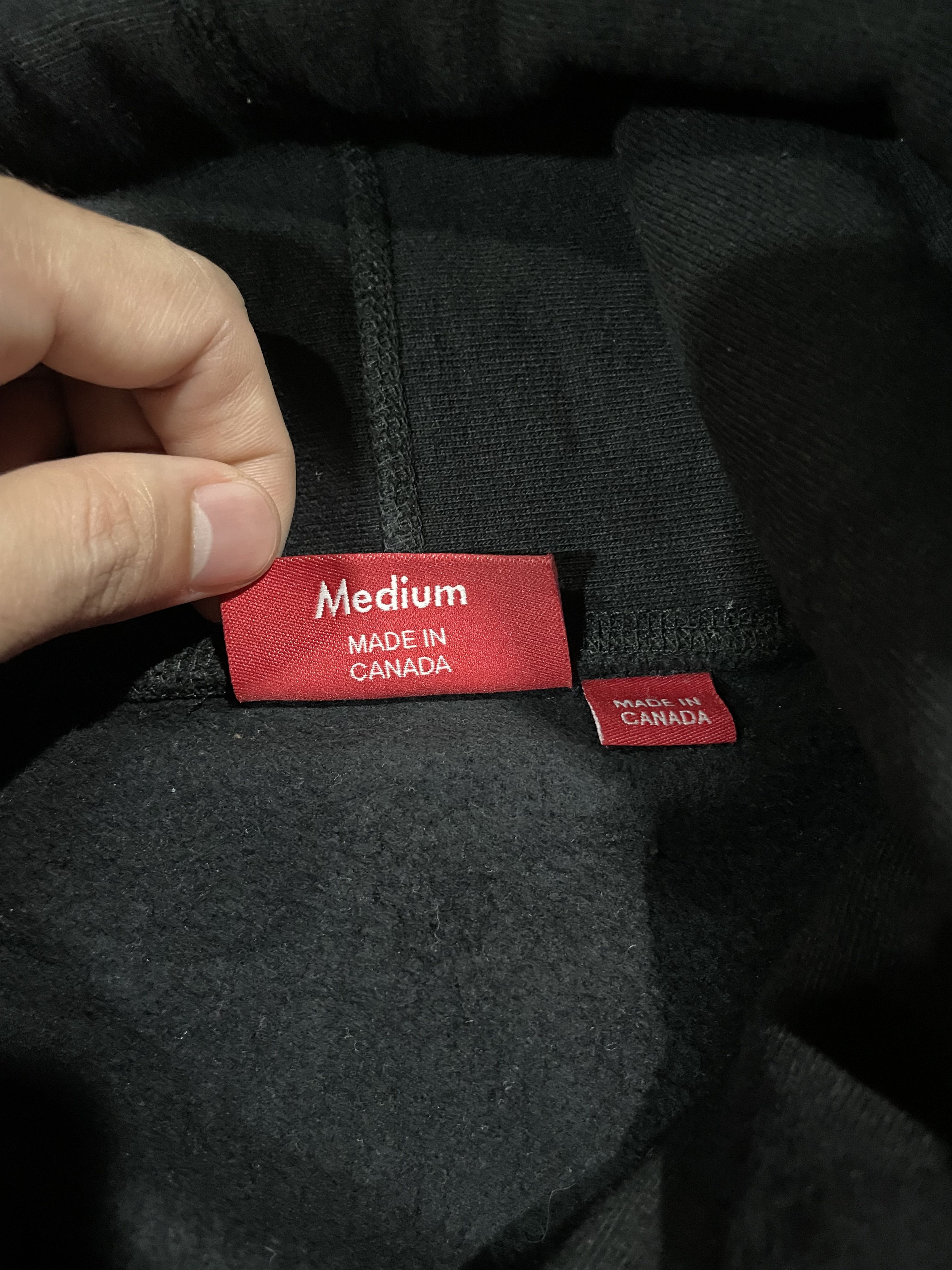 Supreme Tonal Box Logo Hoodie FW14