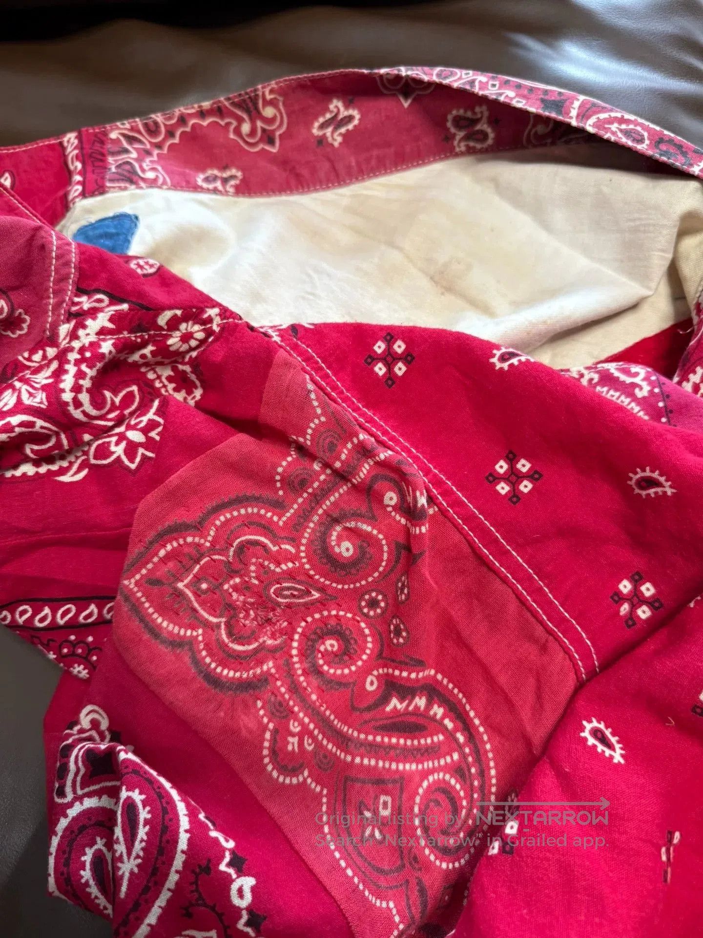 Visvim visvim bandana red paisley jacket. Size US M / EU 48-50 / 2 - 6 Thumbnail