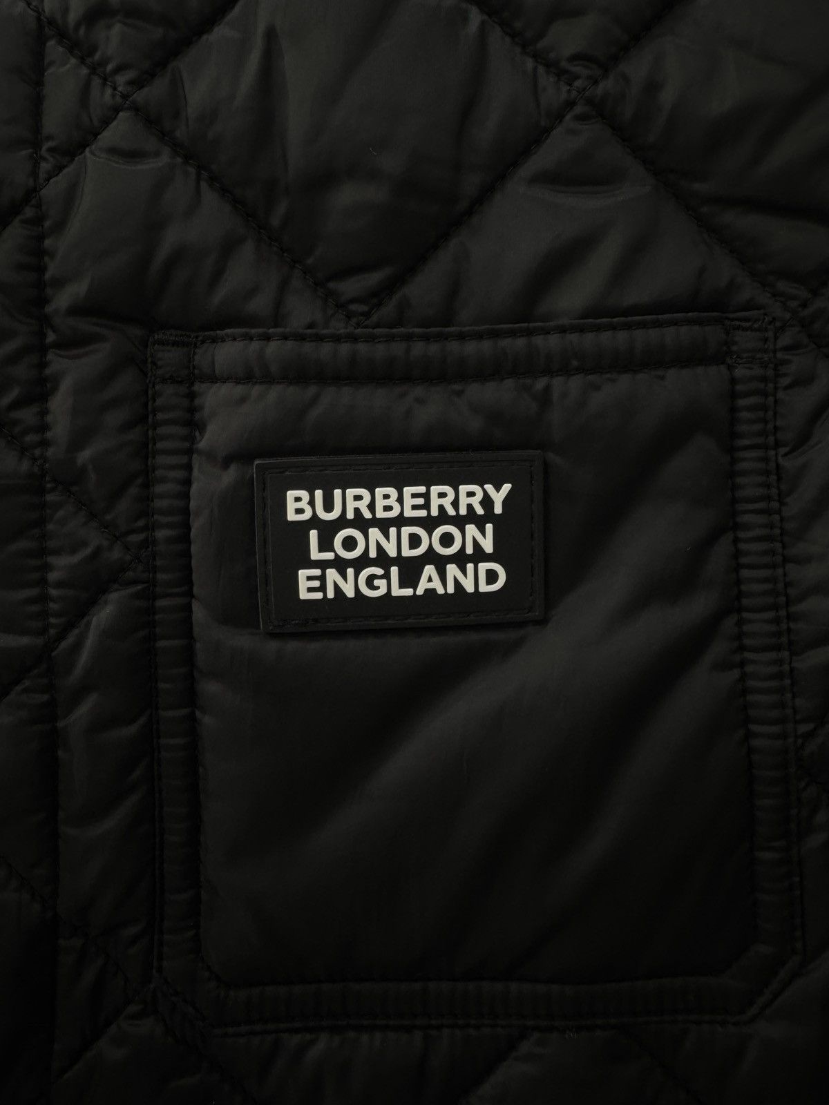 Burberry Burberry Quilted Light Jacket Size US S / EU 44-46 / 1 - 2 Thumbnail