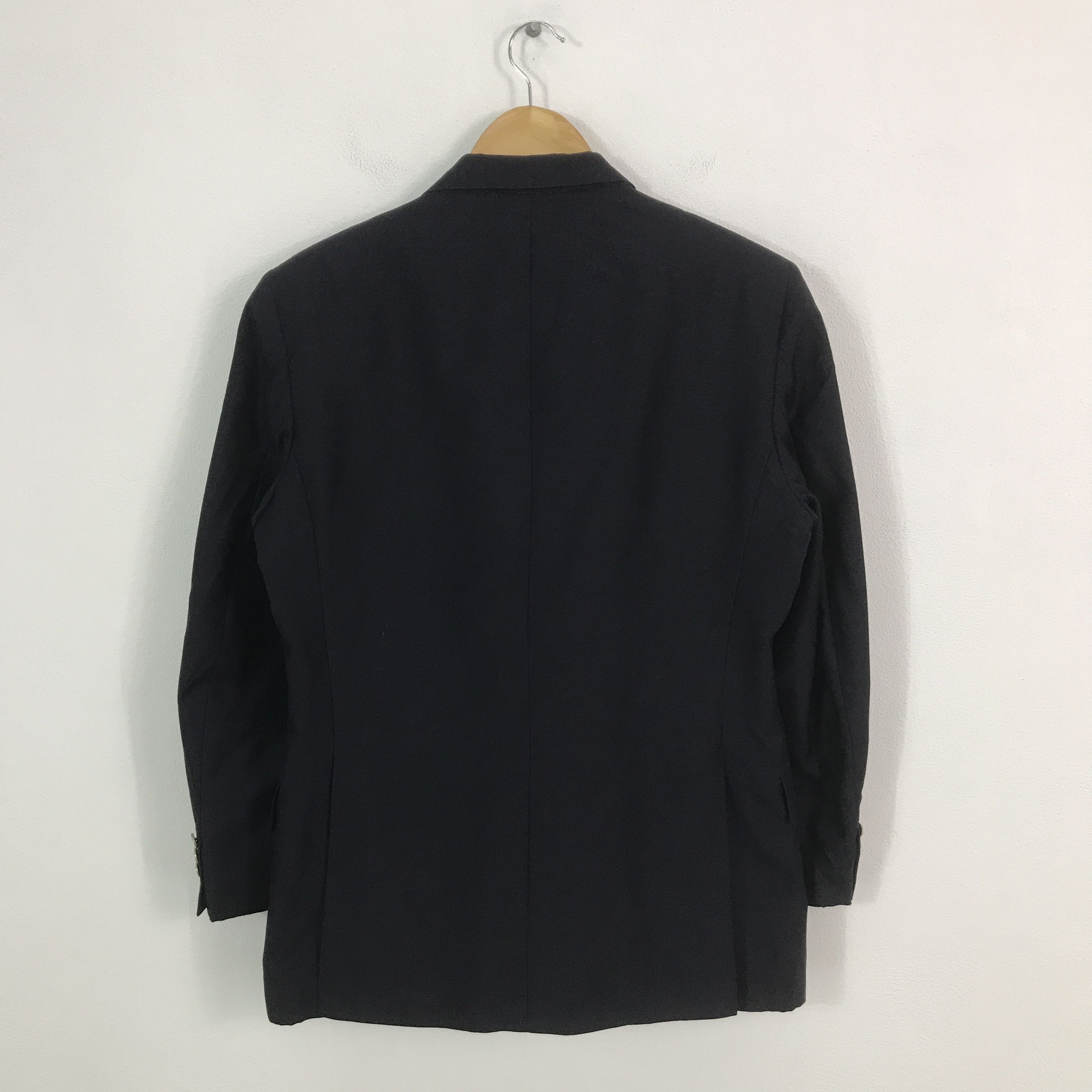 Burberry × Vintage burberrys Double Breasted blazer jacket Size US L / EU 52-54 / 3 - 2 Thumbnail
