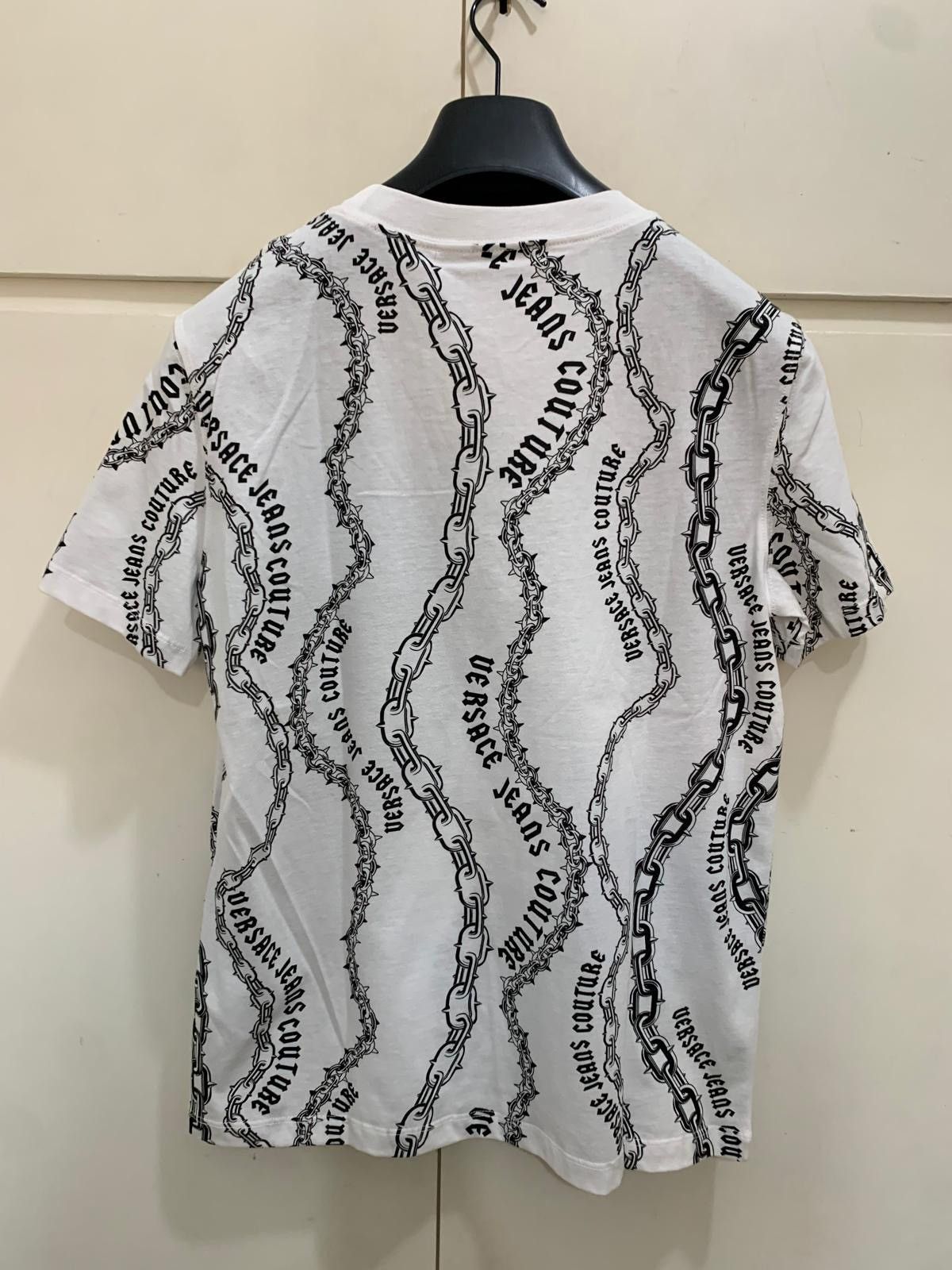 Versace Jeans Couture Jersey Print Chain Couture Versace Jeans Culture T-shirt L, Size US L / EU 52-54 / 3 - 13 Thumbnail
