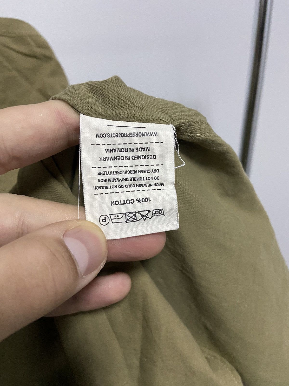 Norse Projects × Vintage Norse projects buttons shirts vintage Size US L / EU 52-54 / 3 - 6 Thumbnail