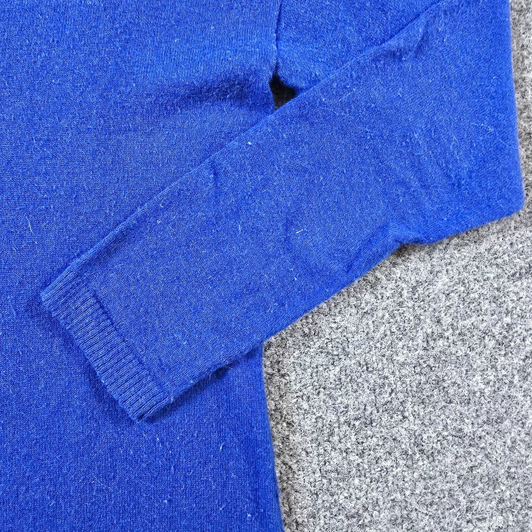 Talbots Talbots Sweater Women Medium Petite Blue Penguin Lambswool Winter Casual Career Size M / US 6-8 / IT 42-44 - 5 Thumbnail
