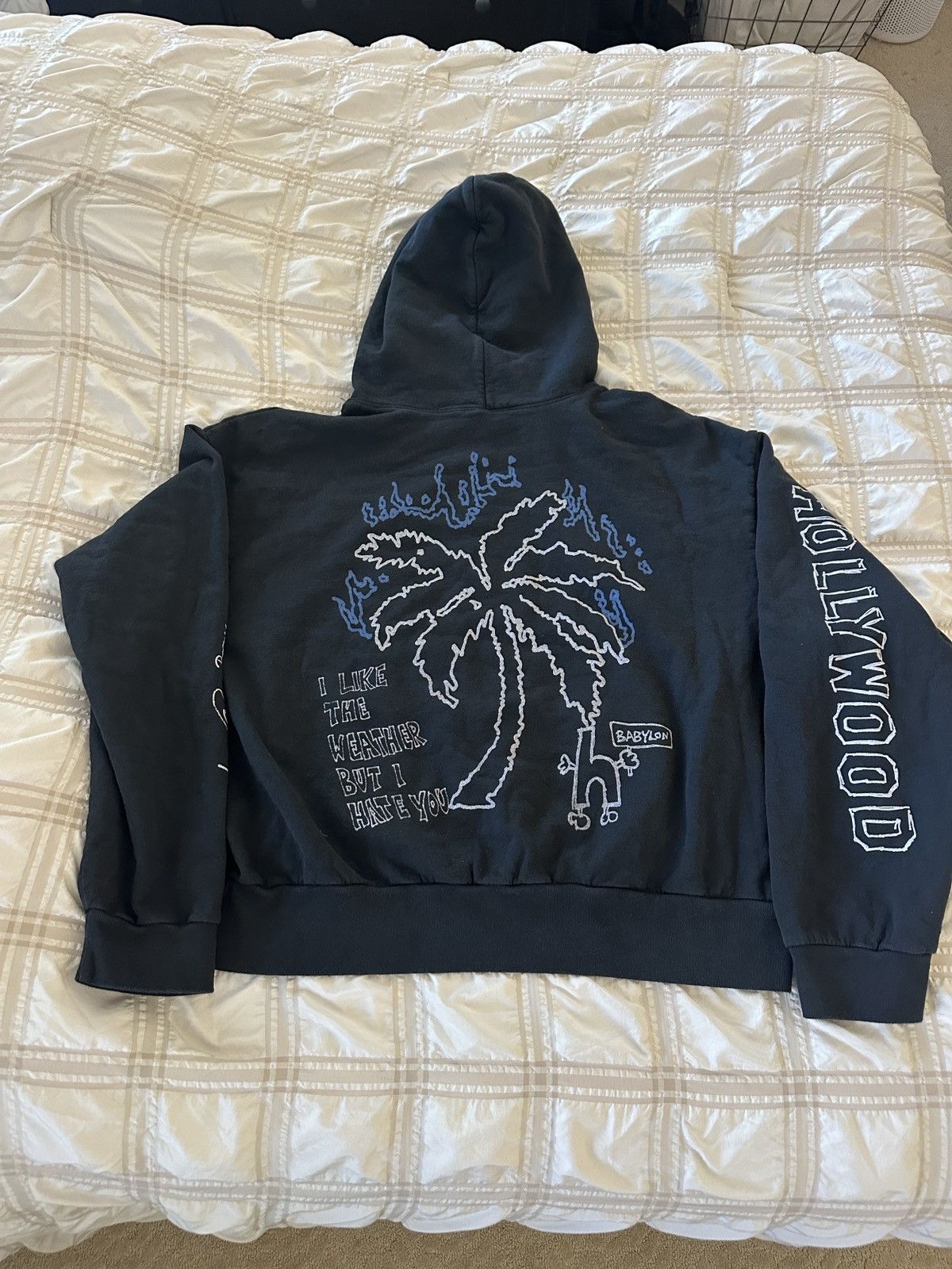 Babylon × Holiday Brand HOLIDAY X BABYLON HOODIE Size US L / EU 52-54 / 3 - 3 Thumbnail