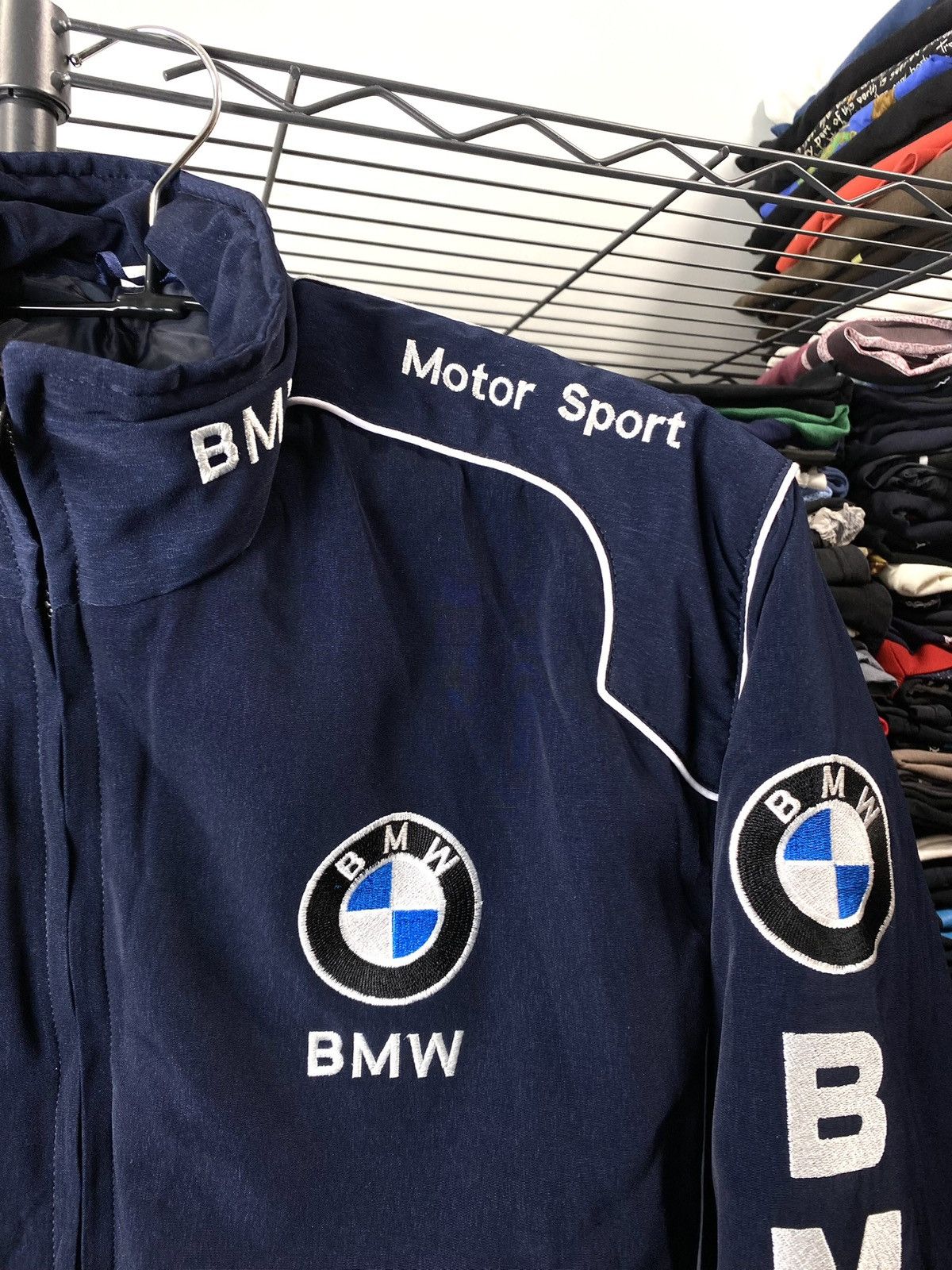 BMW Rare! Vintage BMW M Power Racing Jacket Carchive Ferrari Size US S / EU 44-46 / 1 - 7 Thumbnail
