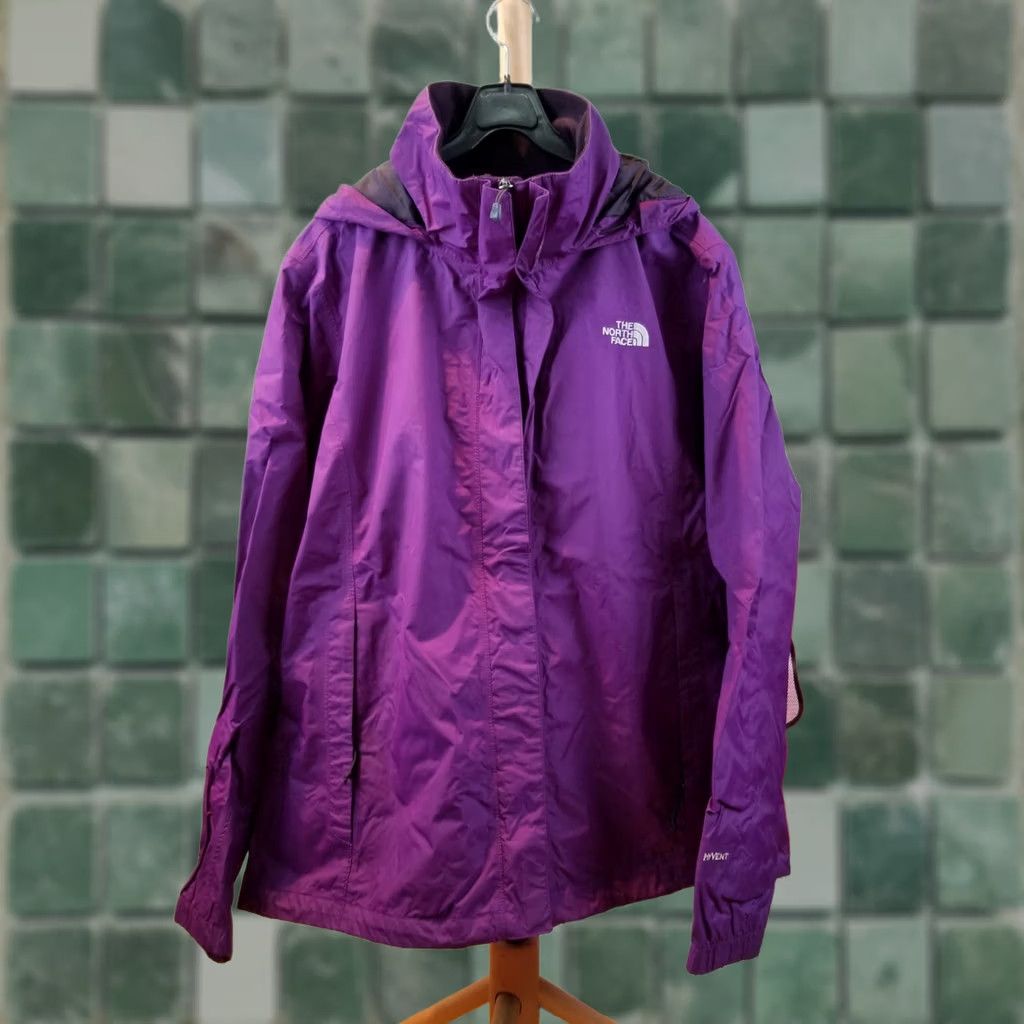 The North Face VINTAGE The North Face PURPLE HYVENT WATERPROOF SKI JACKET WOMENS XLARGE Jacket Size XL / US 12-14 / IT 48-50 - 1 Thumbnail