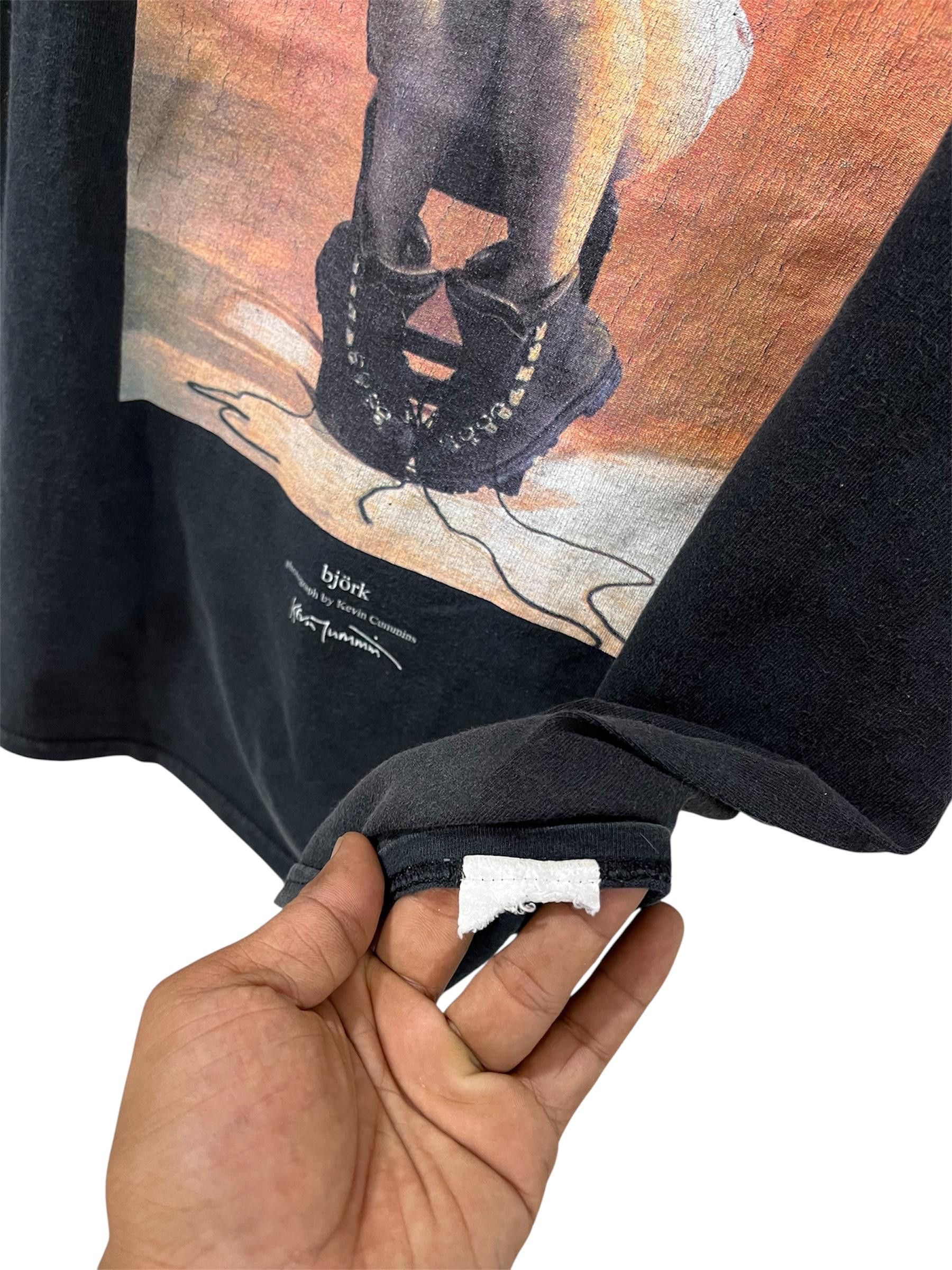 Band Tees Bjork x Journal Standart By Photographer Artist Kevin Cummin Size US L / EU 52-54 / 3 - 9 Thumbnail
