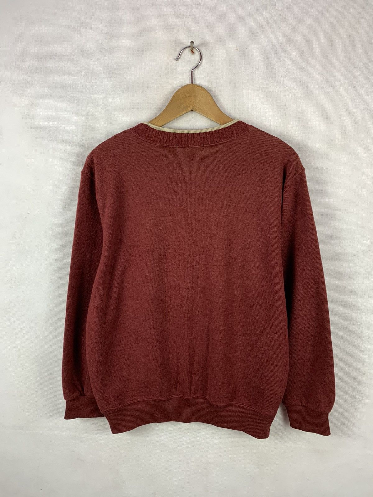 Japanese Brand Steals! Art Stadium CP Argyle Knitted Sweater Sweatshirt Size US M / EU 48-50 / 2 - 5 Thumbnail