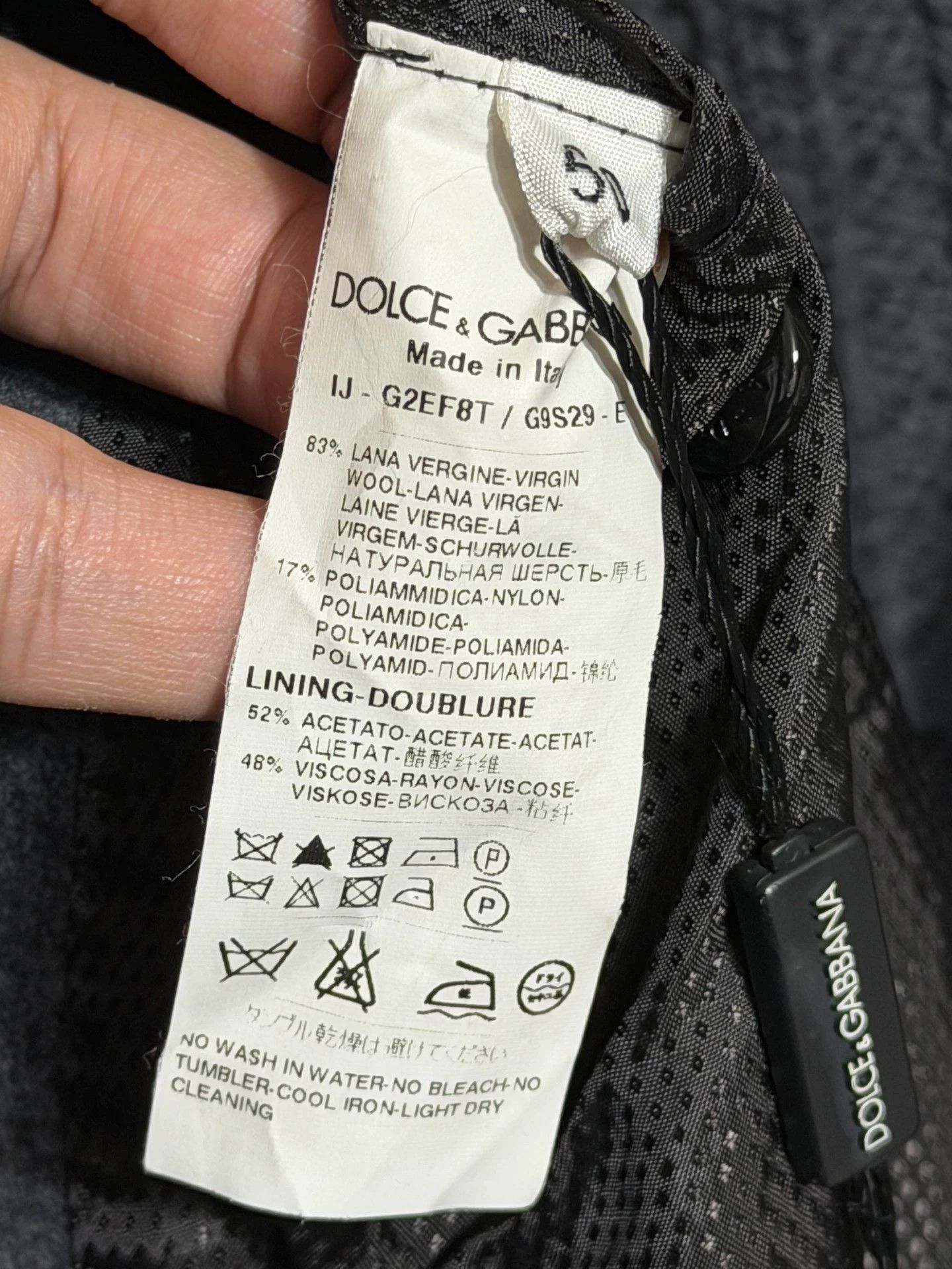 Dolce & Gabbana Gray Cable Knit Sleeve Button-Front Jacket Size US XXS / EU 40 - 8 Thumbnail