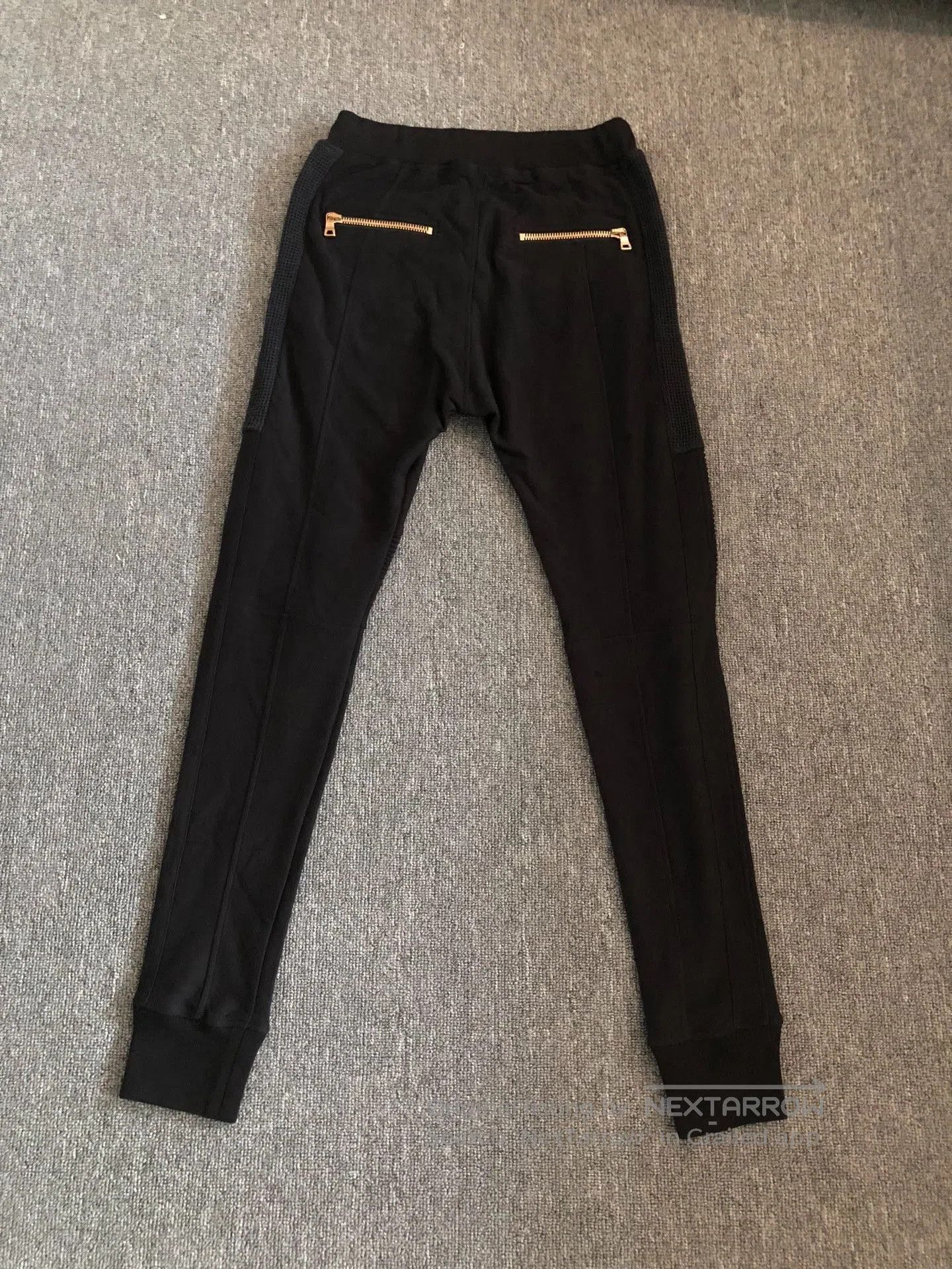 Balmain Balmain Metallic Zipper Track Pants. Size US 32 / EU 48 - 3 Thumbnail